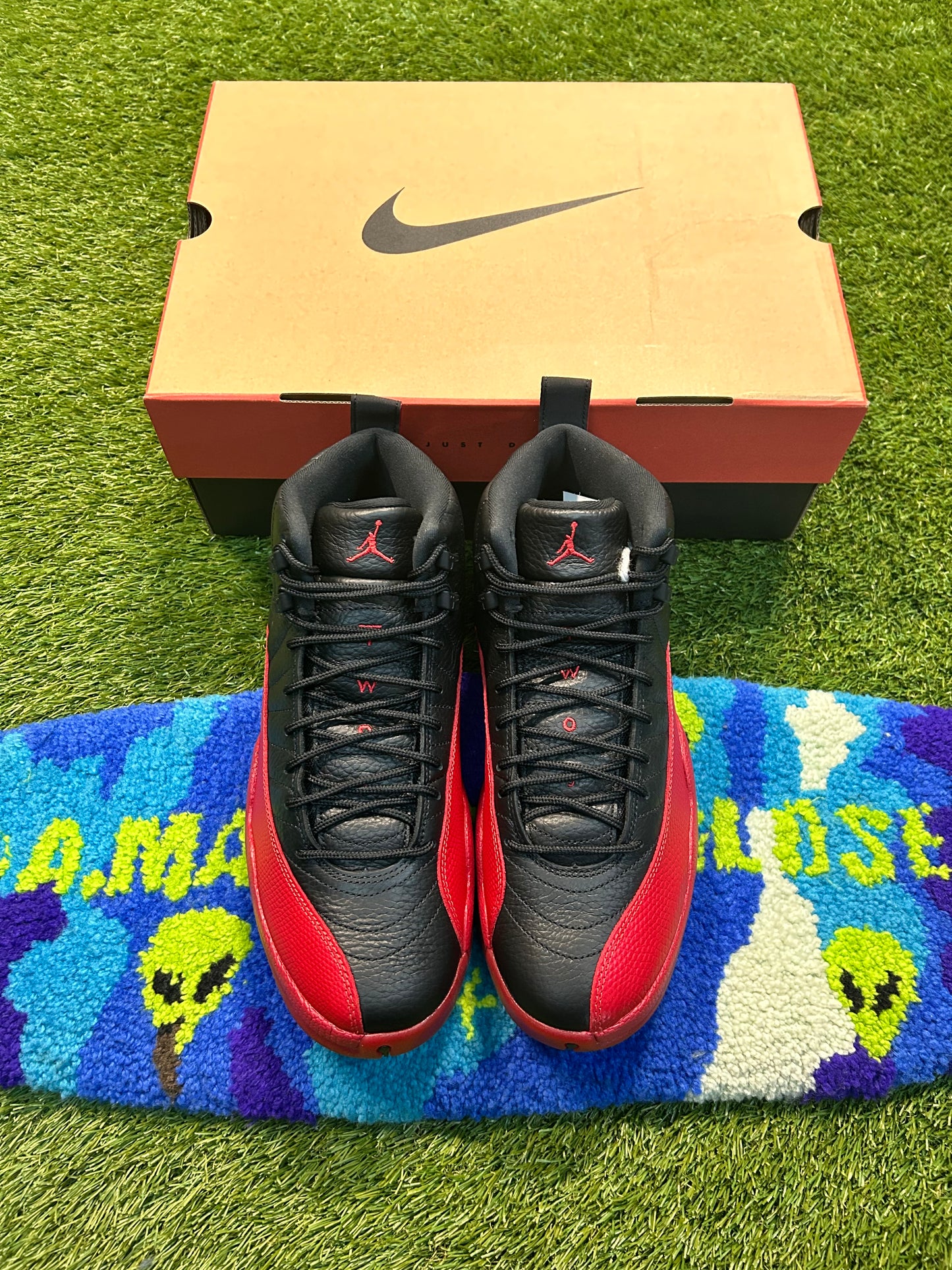 Jordan 12 Flu Games