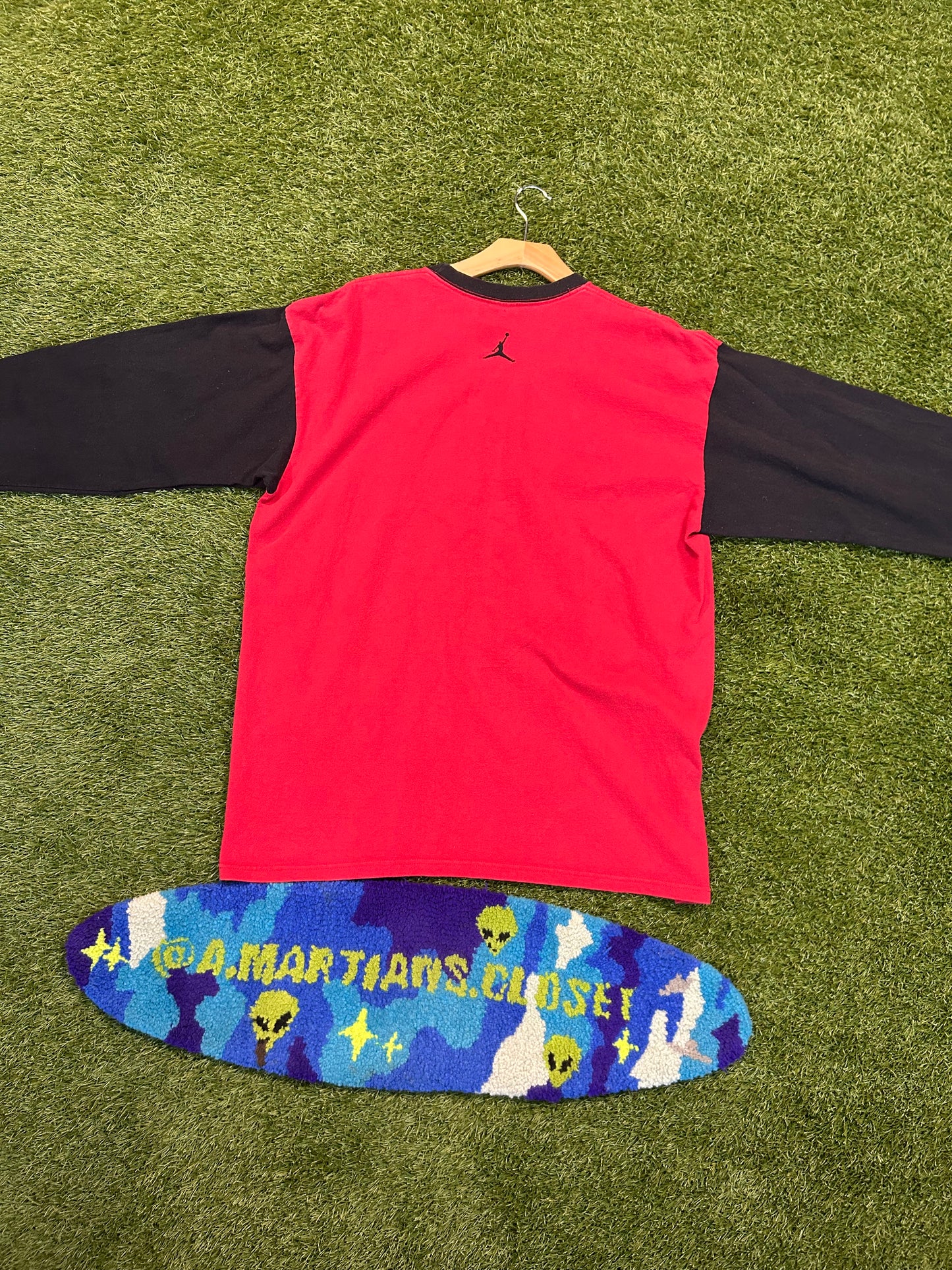 Y2K Air Jordan Flight Logo L/S Tee