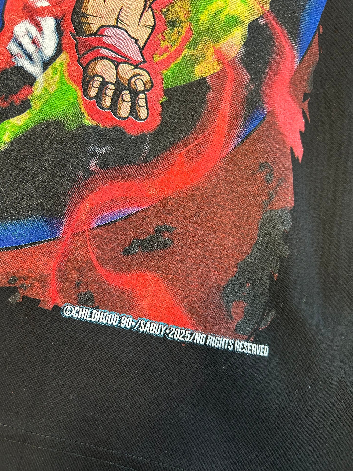 Y2K Bootleg Dragon Ball Z GT Series Tee