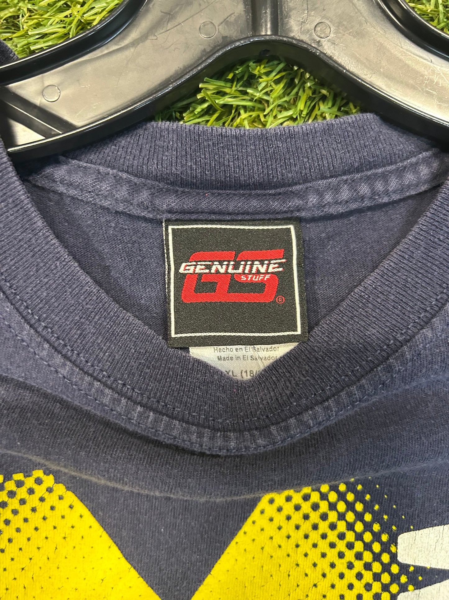 Y2K Adidas X Michigan Wolverines Tee