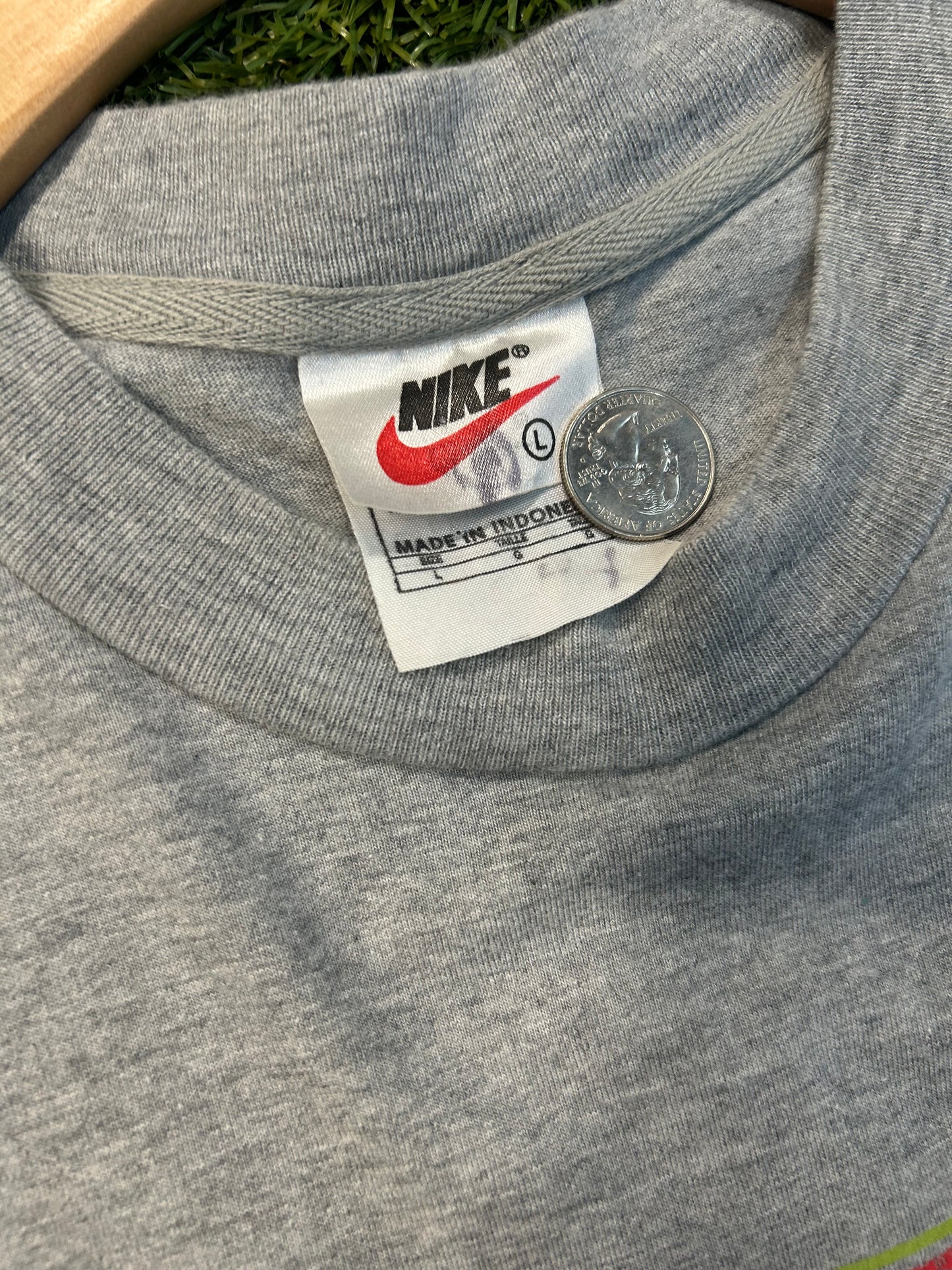 Vintage 90s Nike Air Tee Big Center Logo