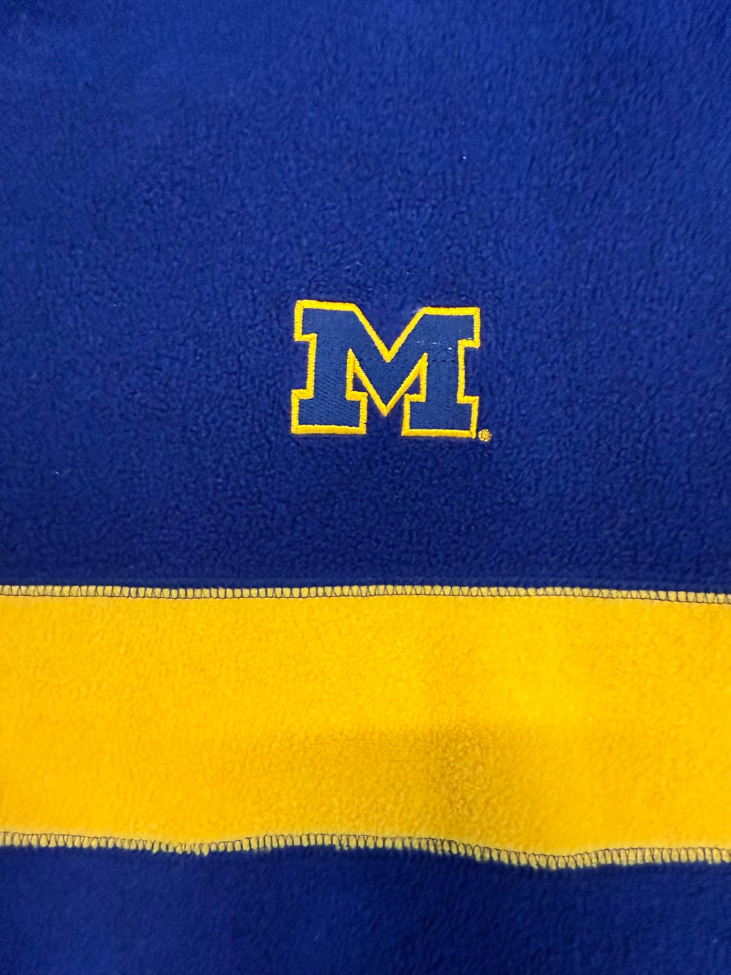 Vintage Starter “Michigan Wolverines” L/S Fleece