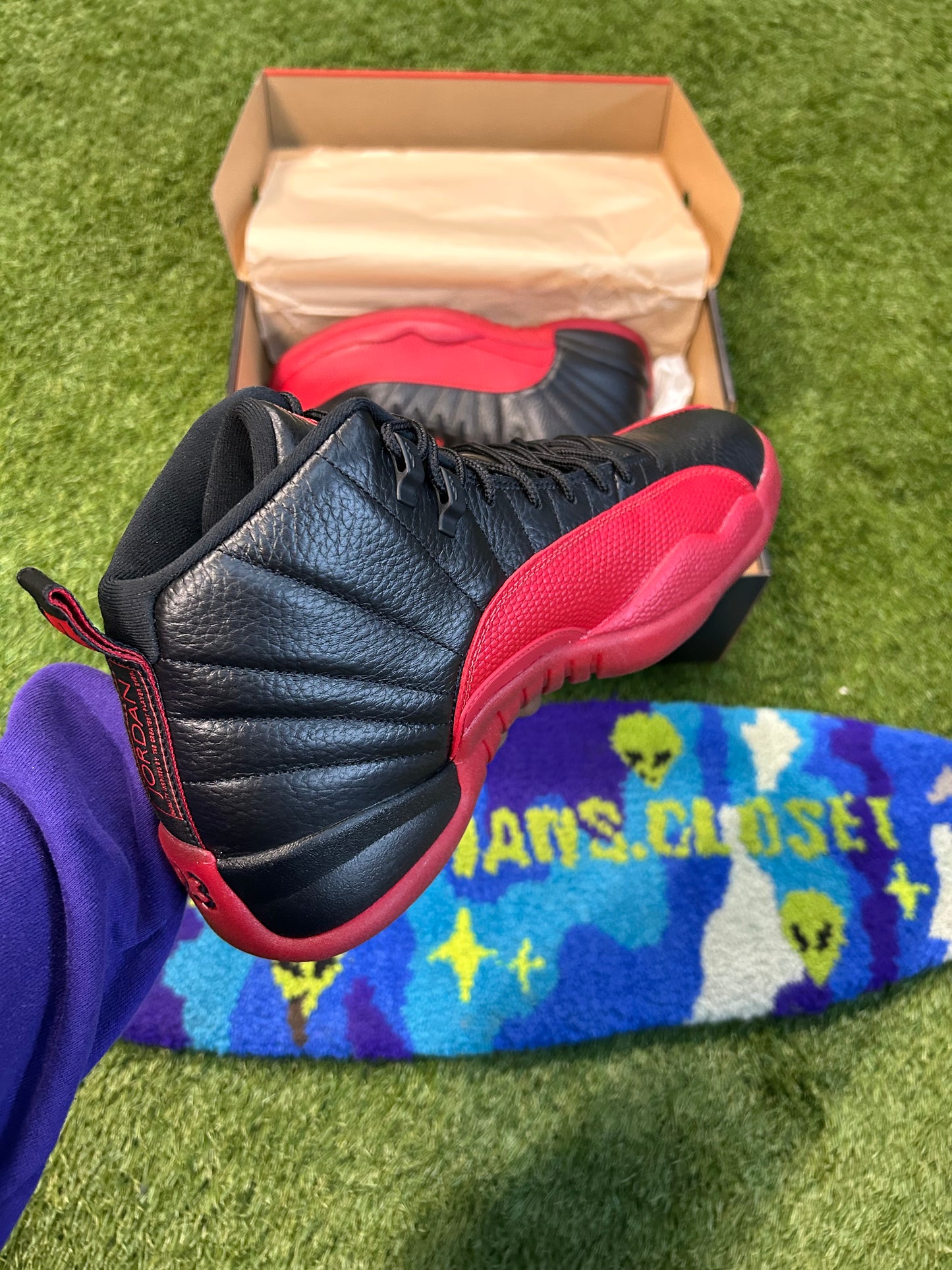 Jordan 12 Retro Flu Game