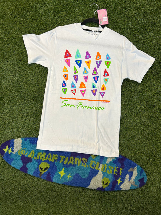 Vintage Single Stitch San Francisco Travel Tee