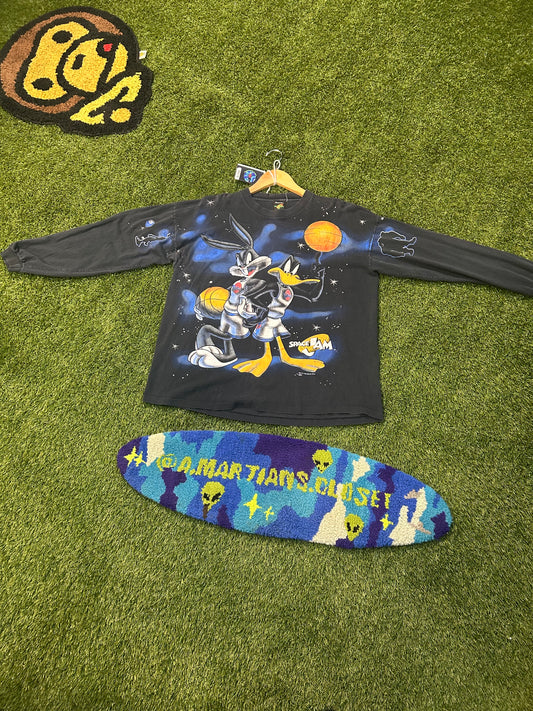 Vintage 1996 Space Jam Bugs Bunny & Daffy Duck Tee
