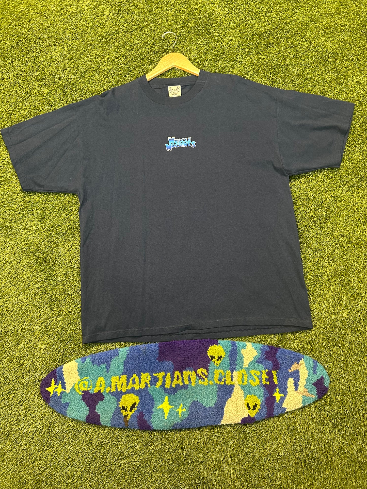 Vintage Muscle Machines Blue Mustang Tee