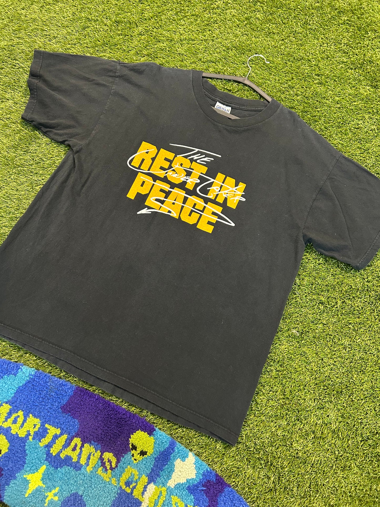Vintage 1998 WWF The Rest In Piece Undertaker Tee