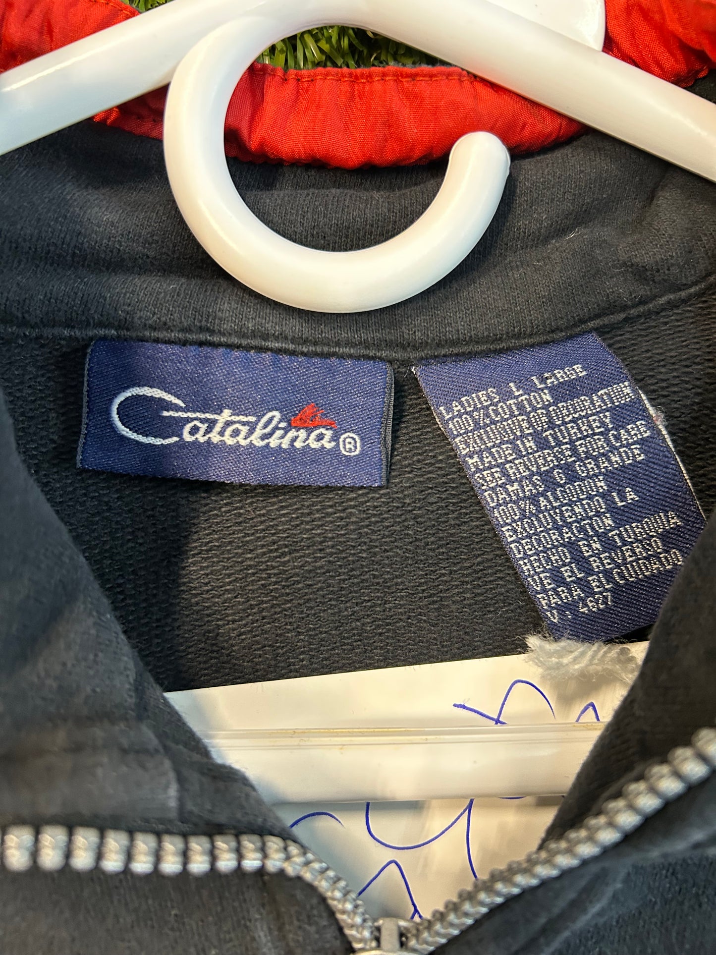 Vintage Catalina Brand Pullover HalfZip