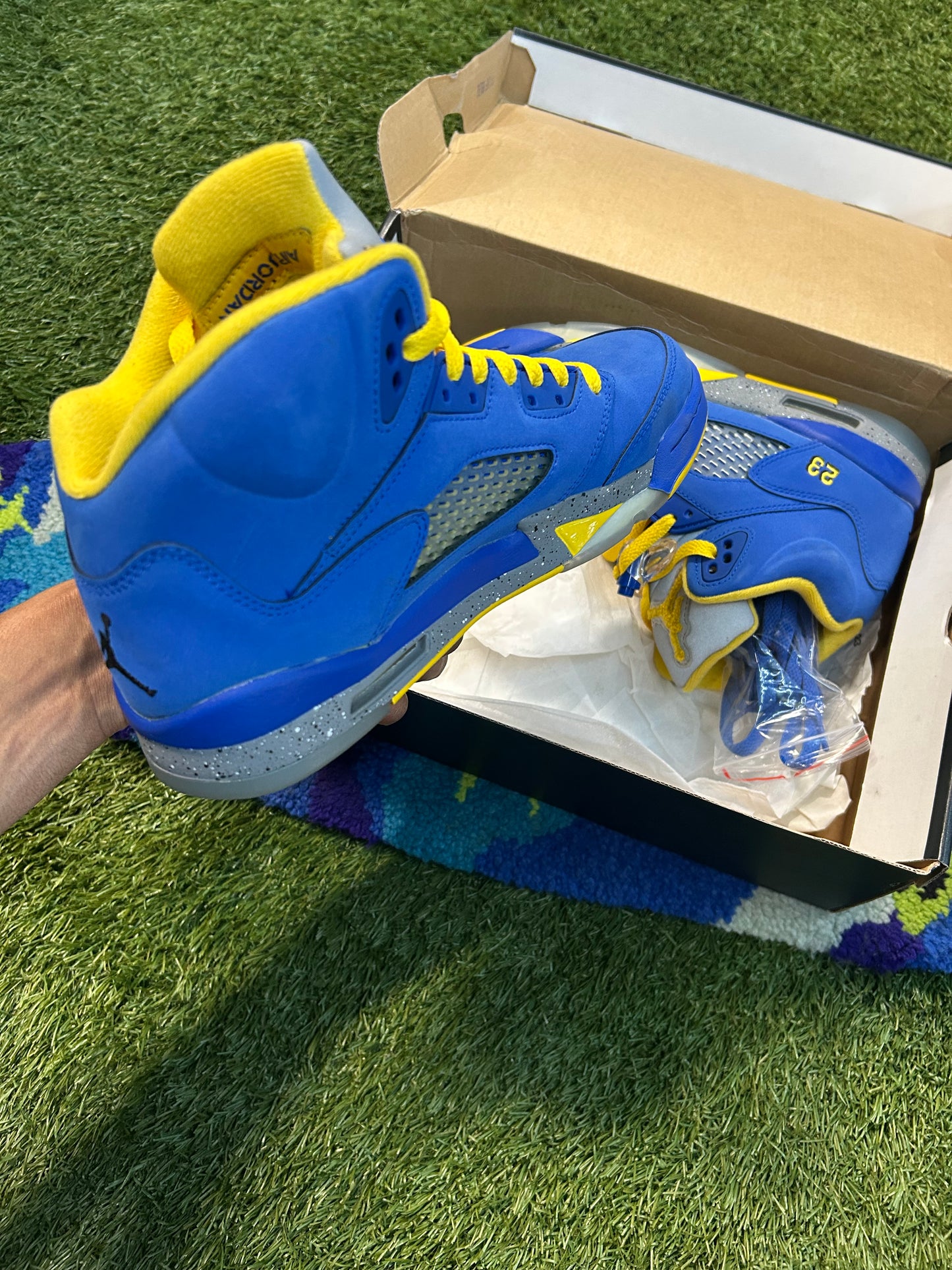 Jordan 5 Retro Laney