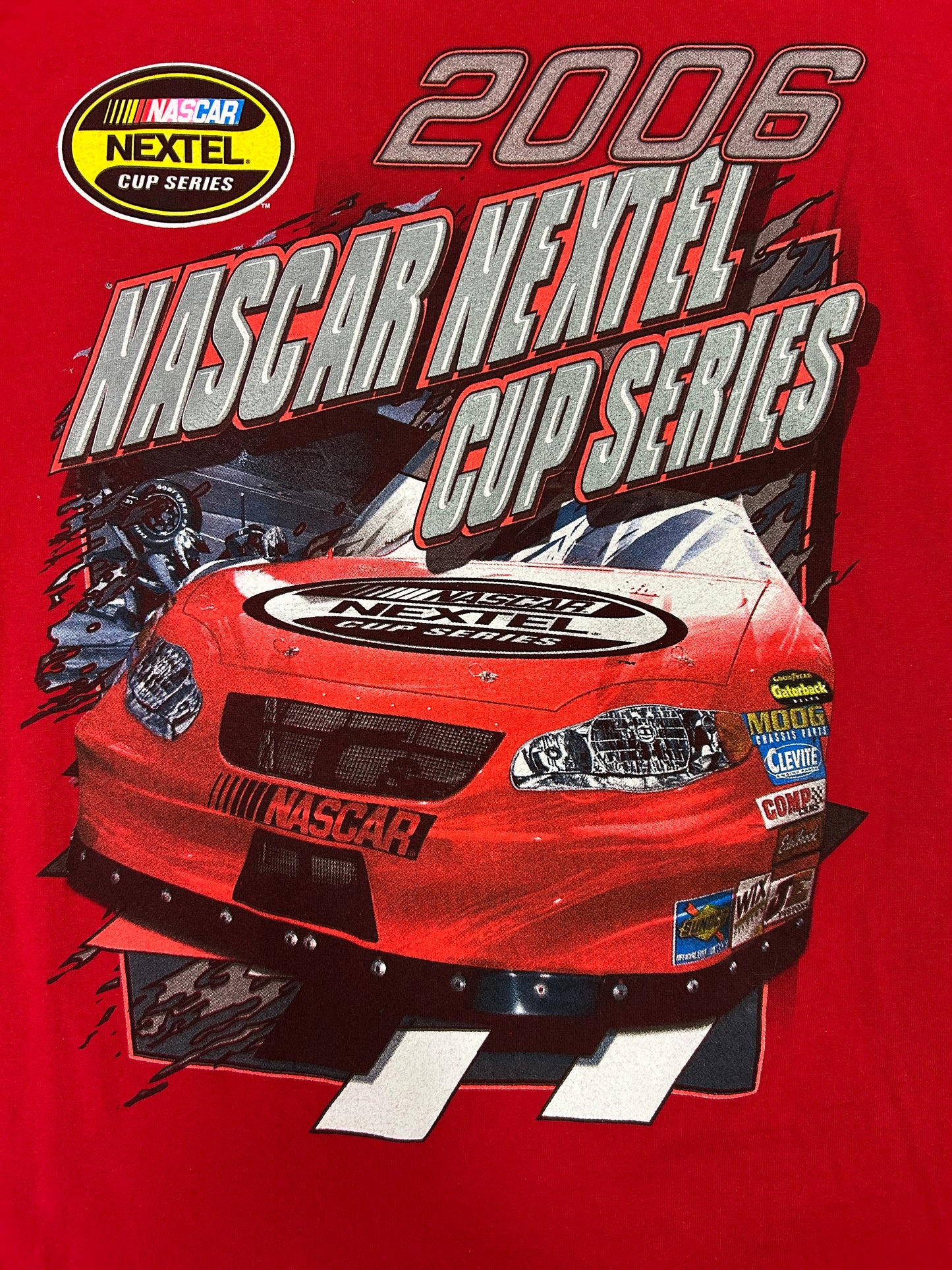 Y2K Vintage 2006 NASCAR Nextel Cup Series Tee