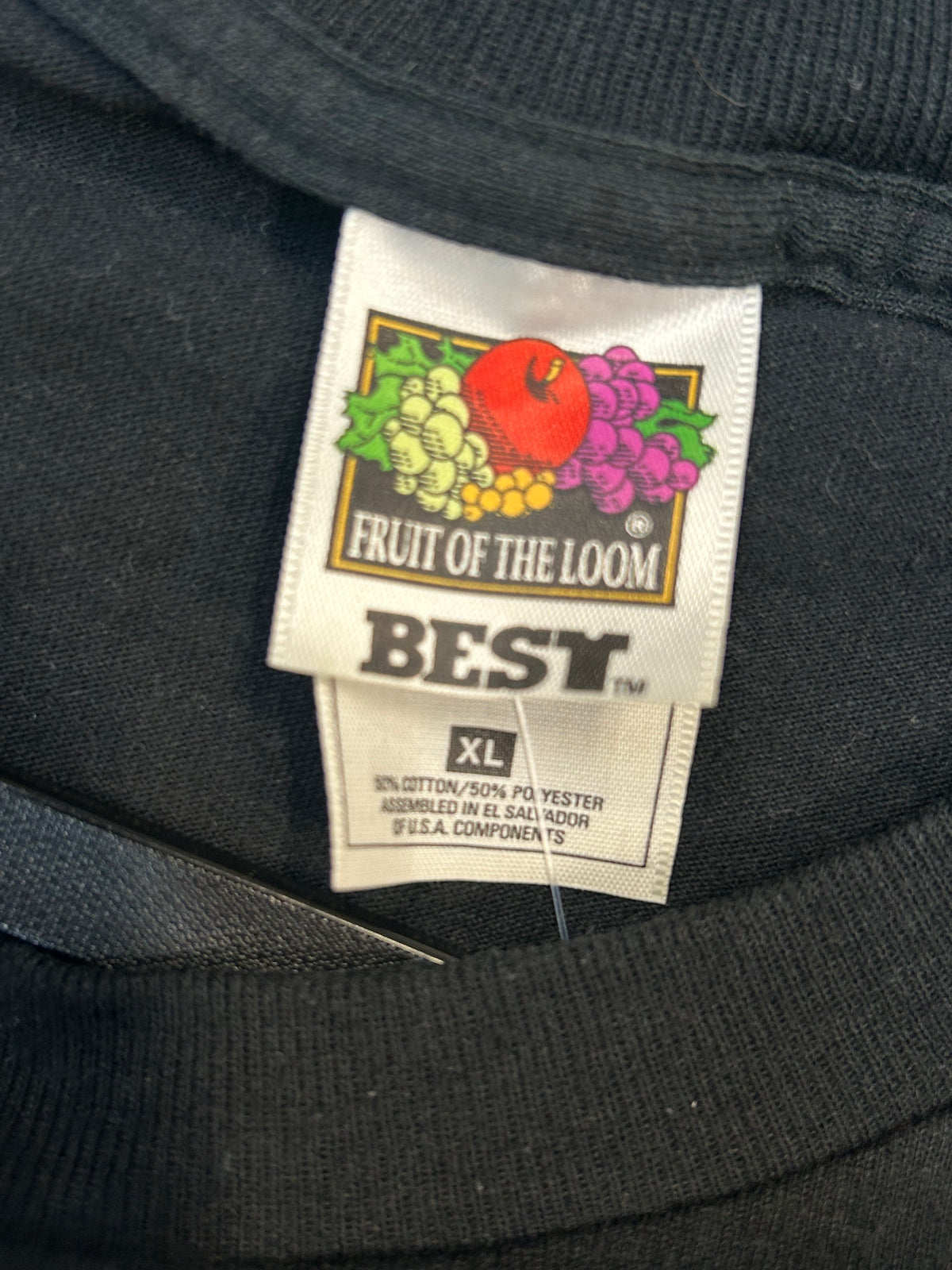 Vintage Smell The Smoke Saying Tee