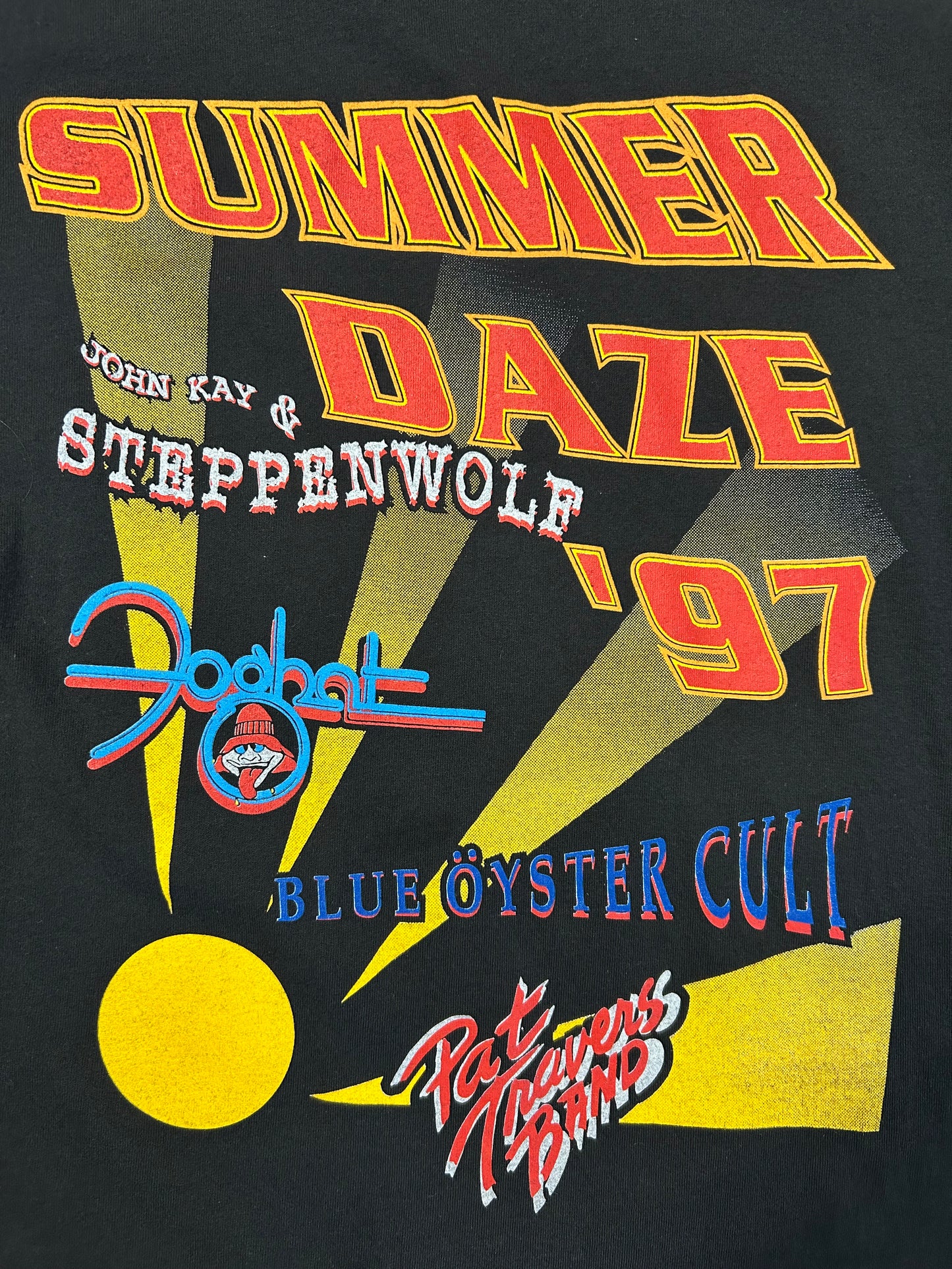 Vintage 1997 Summer Daze Band Tour Tee