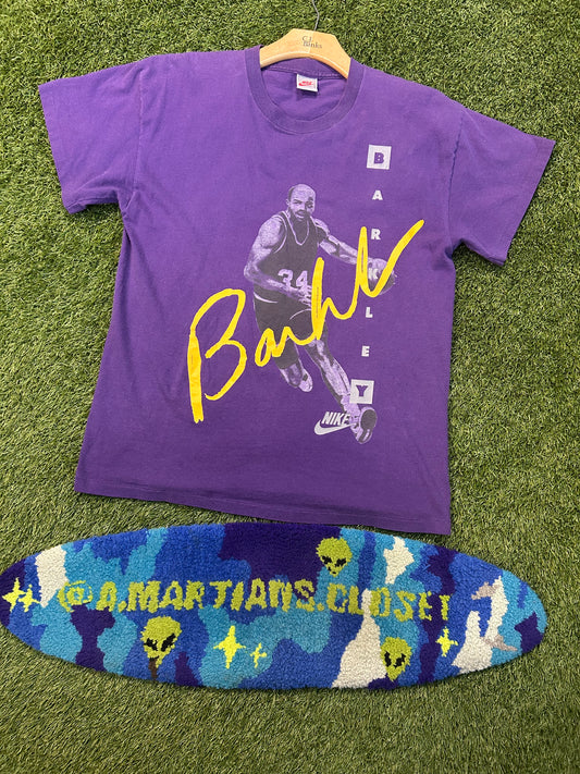 Vintage 90s Los Angeles Lakers Charles Barkley Nike Tee