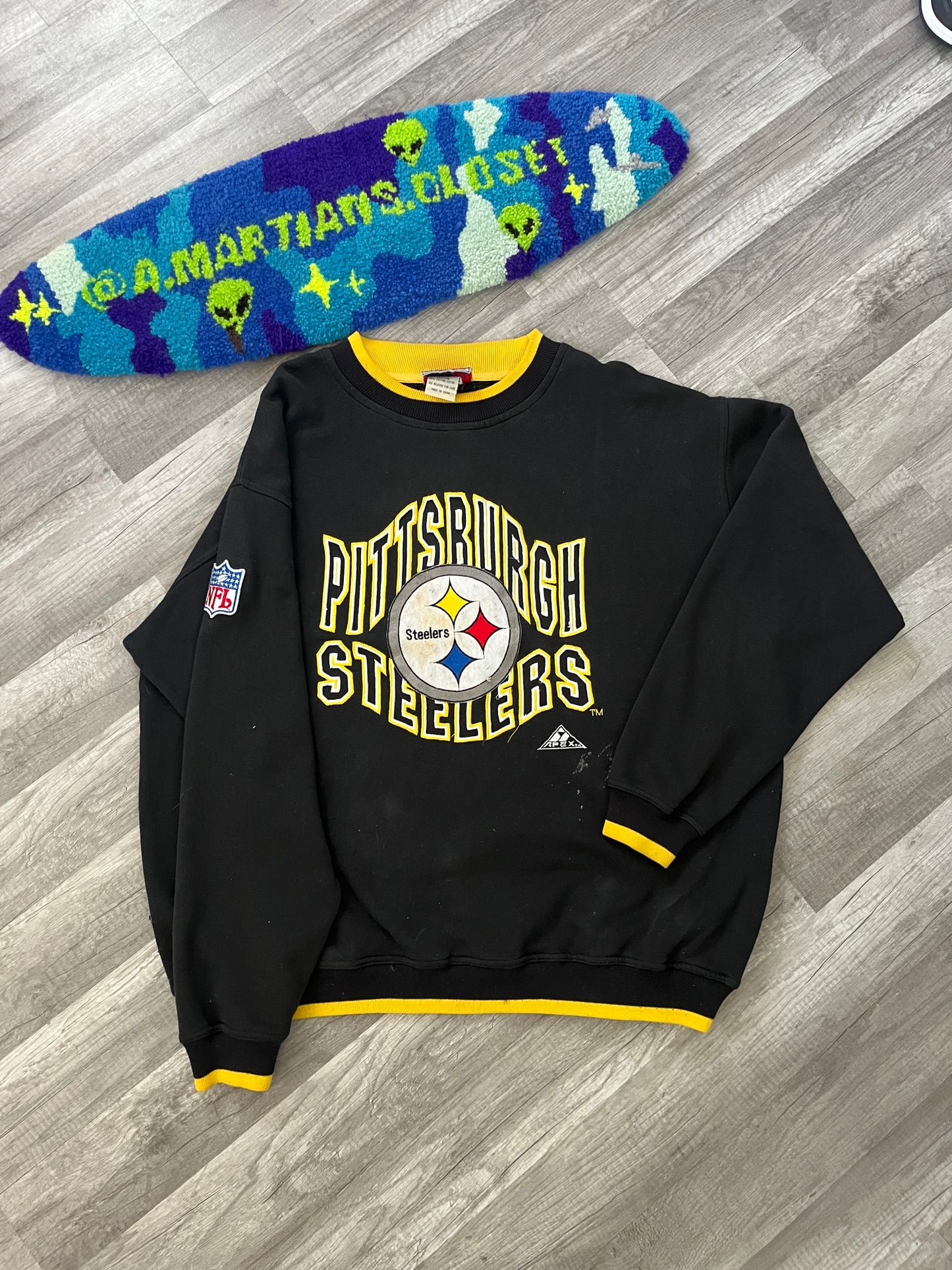 Vintage NFL Steelers Crew Neck