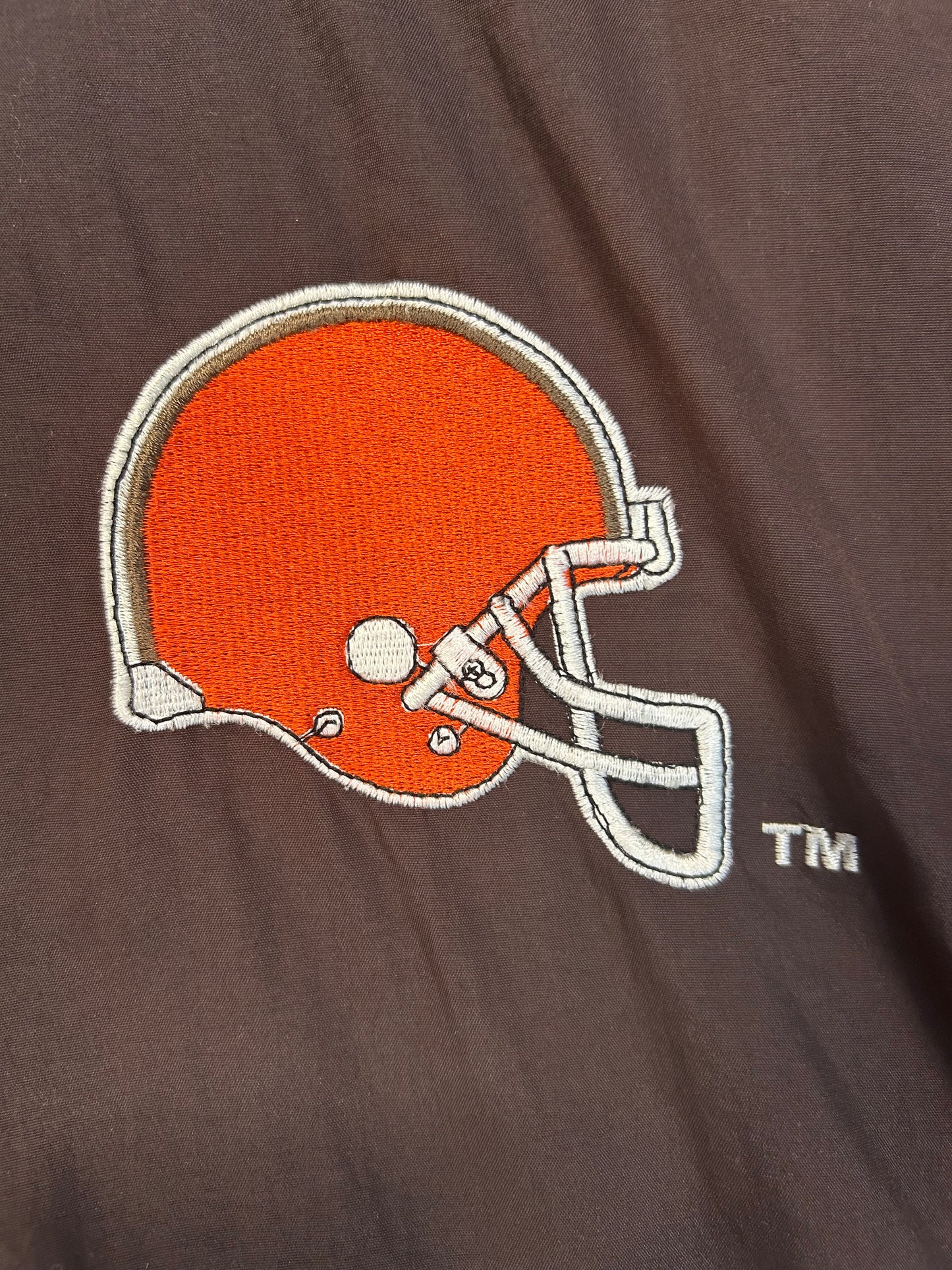 Vintage 90s NFL Cleveland Browns Heavy Jacket