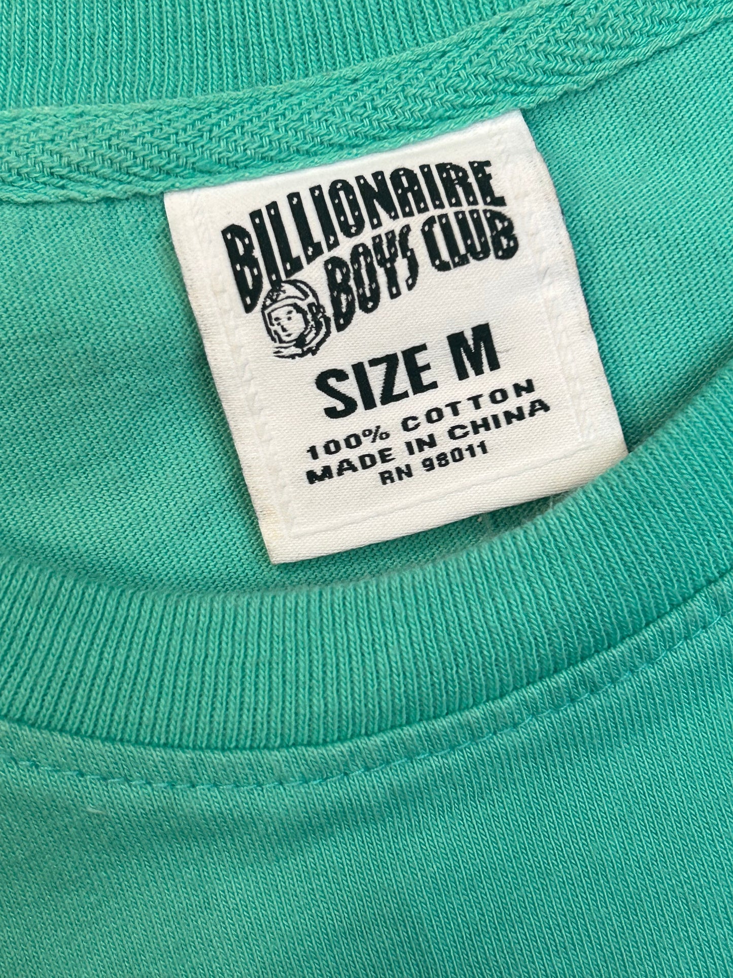 Billionaire Boys Club Spaceman Logo Tiel Tee