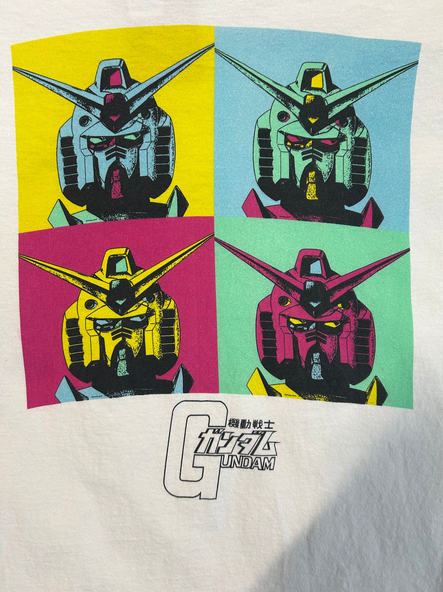 Reprint Gundam Anime Tee