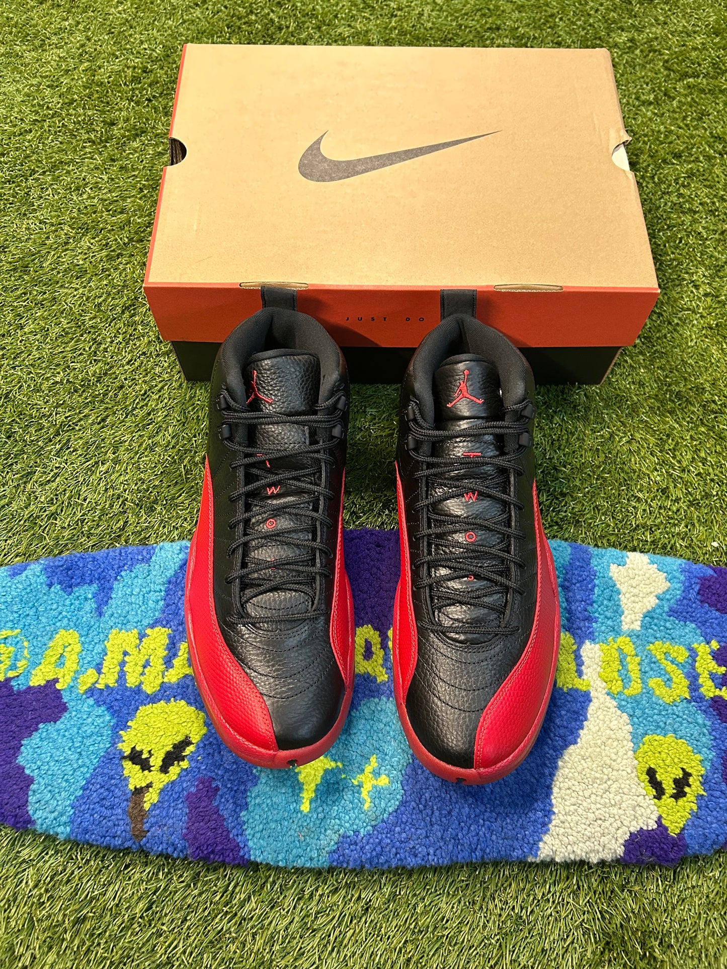 Jordan 12 Retro Flu Game