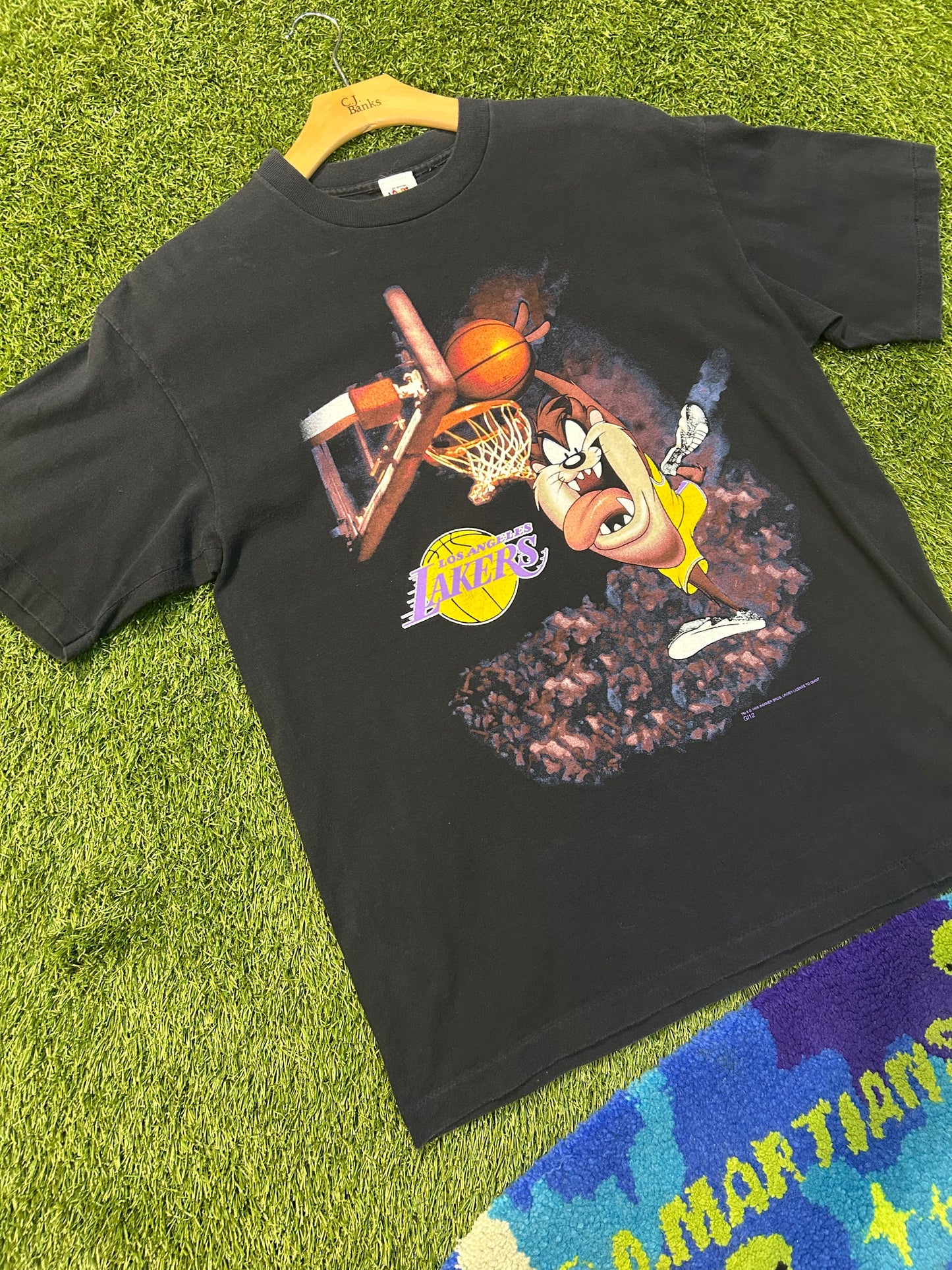 Vintage 1996 Los Angeles Lakers X Tasmania Tiger Dunk Tee