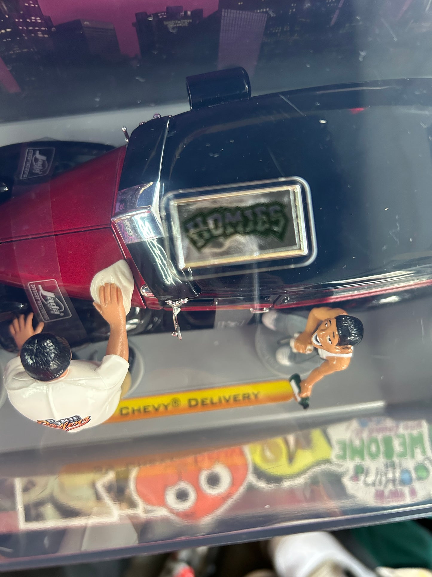 Y2K 2003 Homies Official Car Club Set Collectable