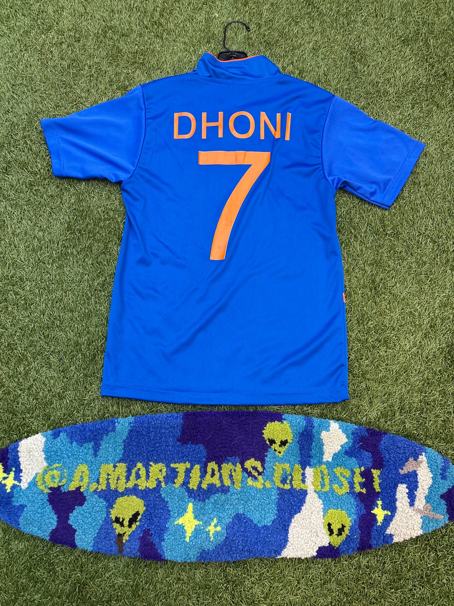 Cricket World Cup Jersey Dhoni India
