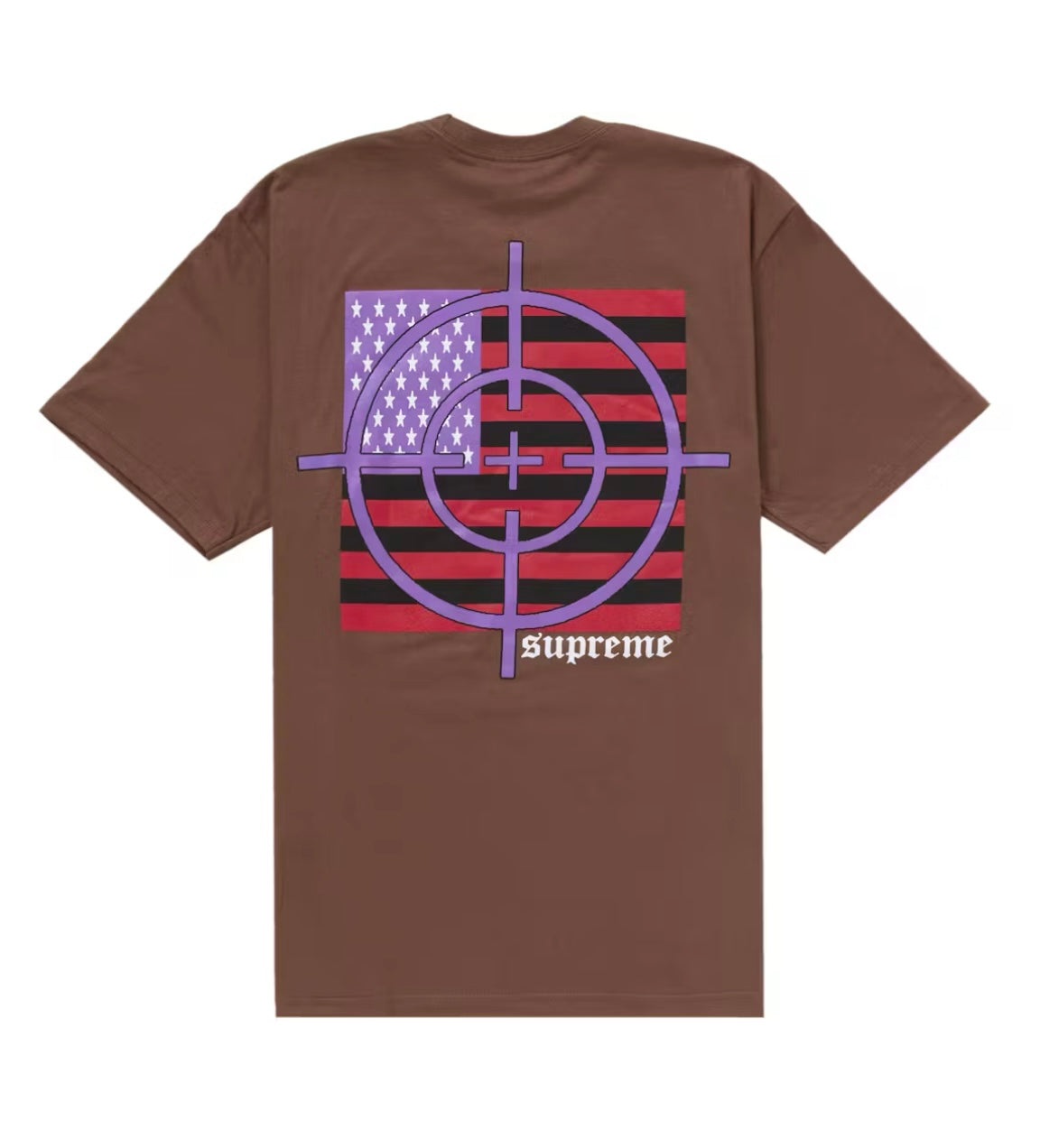 Supreme Target Tee