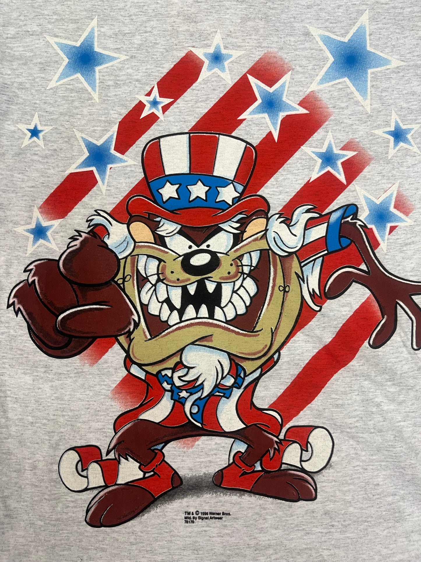 Rare Vintage Super Tasmania Devil Uncle Sam