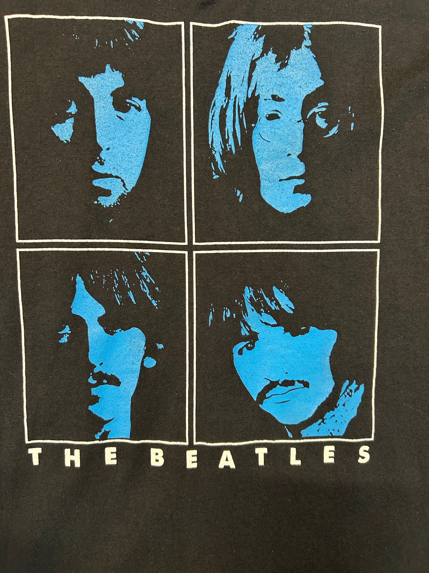 Vintage Best Fruit Of The Loom The Beatles Tee