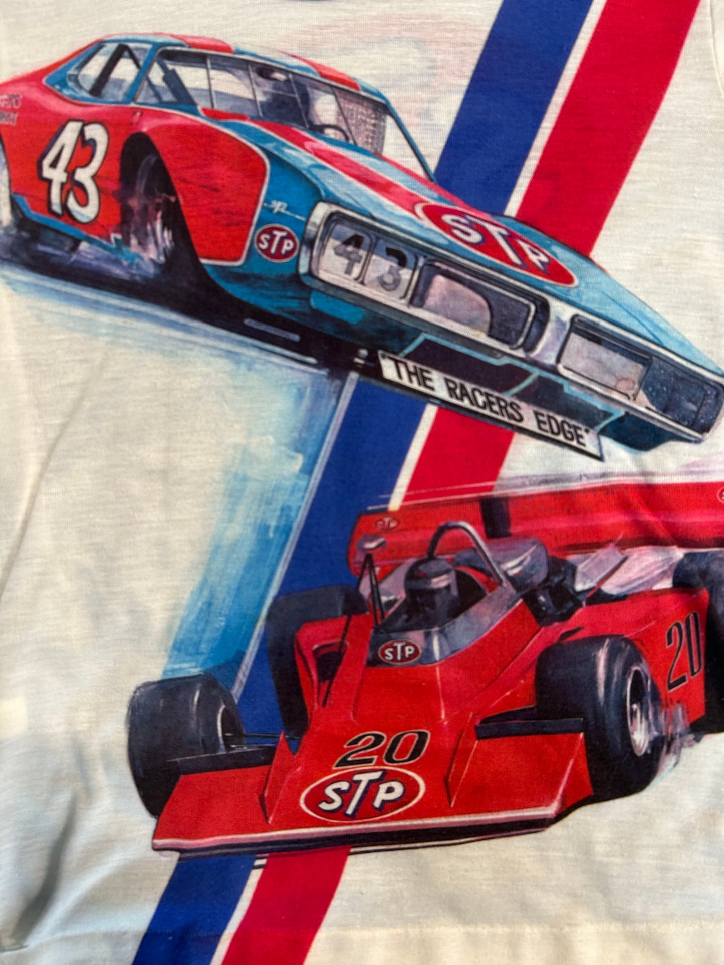 Vintage 80s STP Race Team Tee