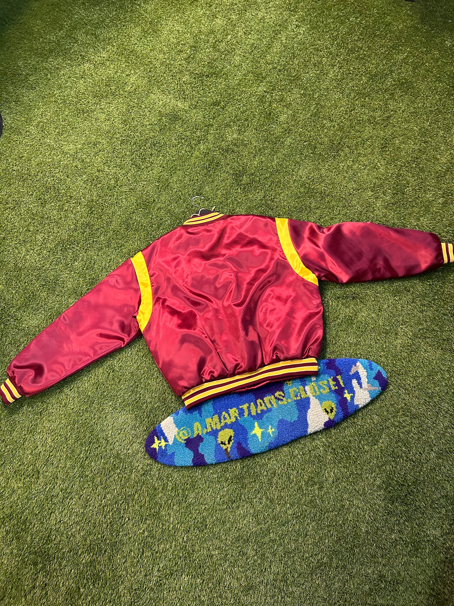 Vintage 80s NFL Washington Redskins Satin Jacket