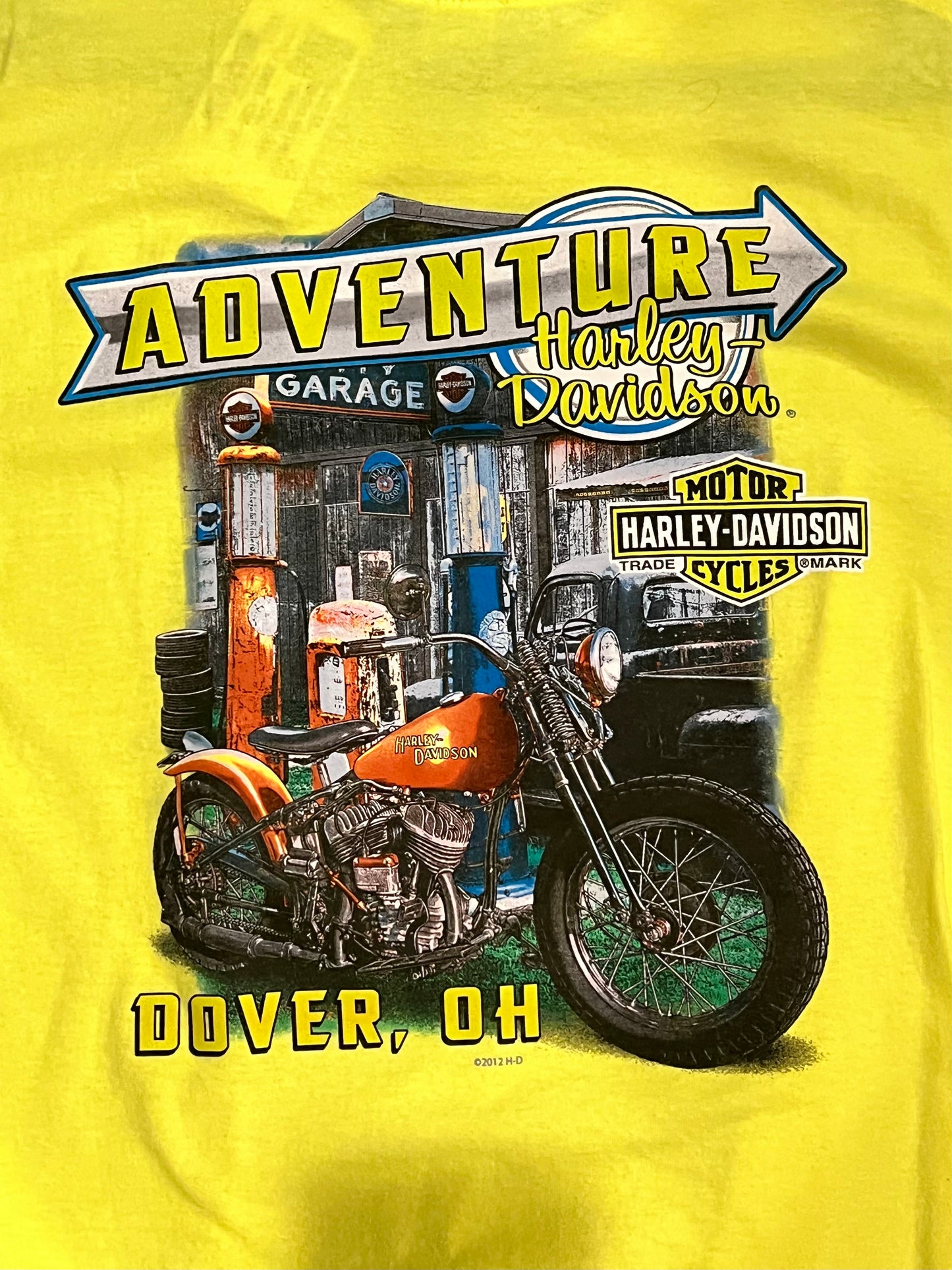 Vintage Harley Davidson Tee