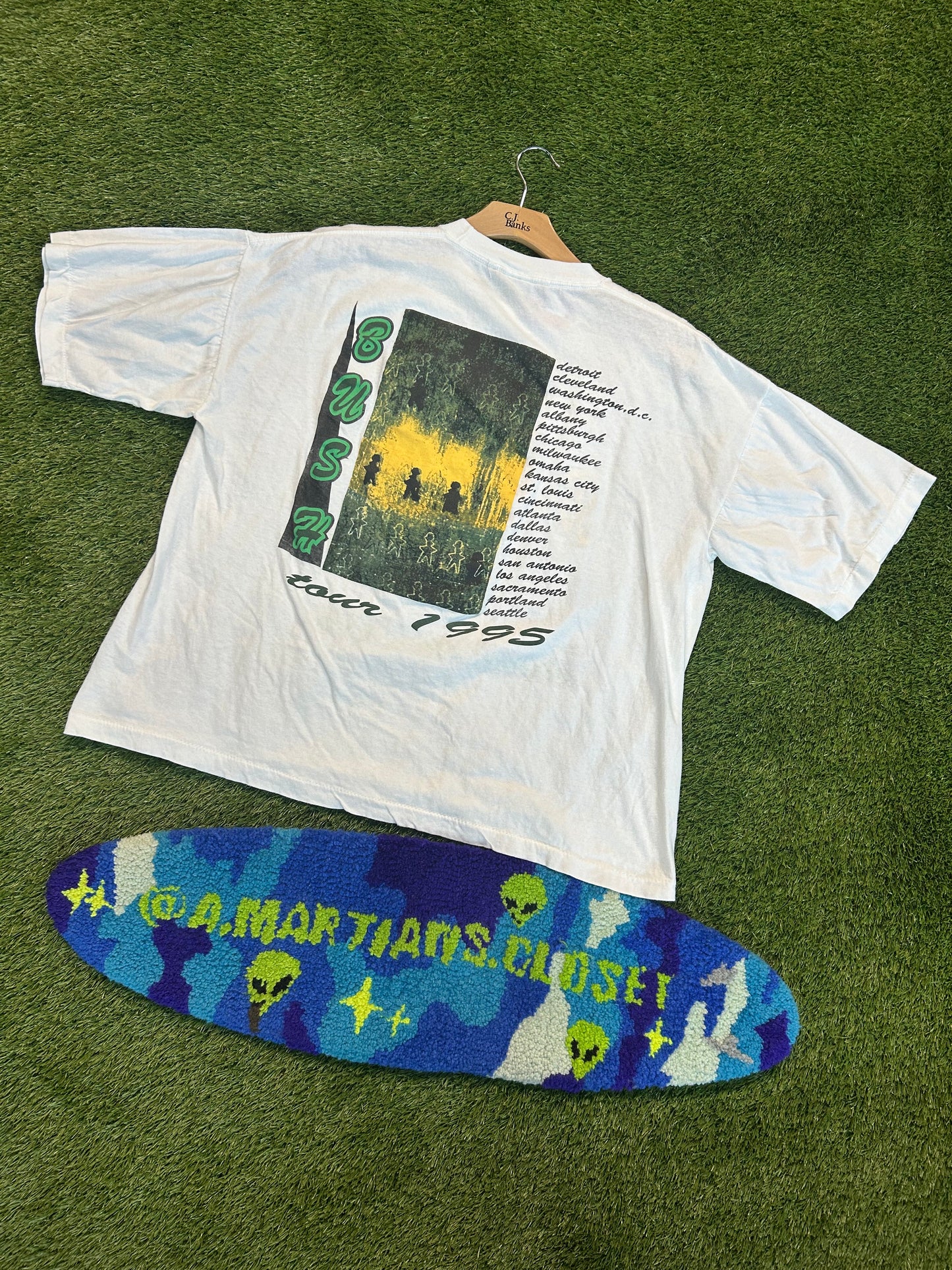 Rare Vintage 1995 Bush Tour Tee