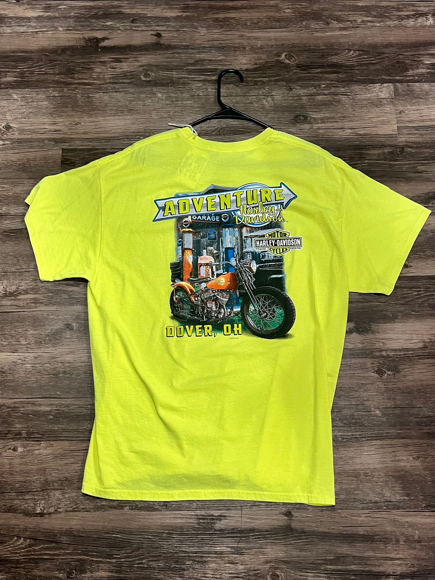 Vintage Harley Davidson Tee