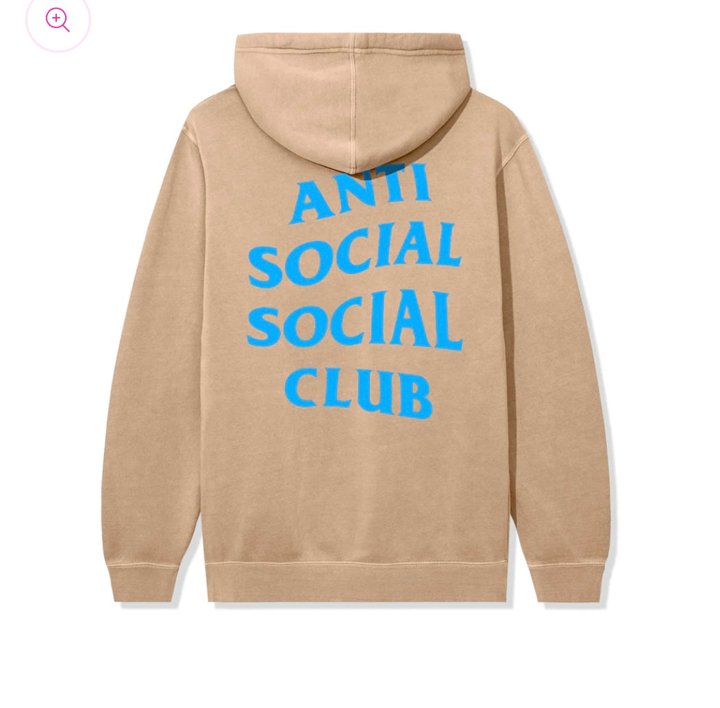Anti Social Social Mind Games Hoodie