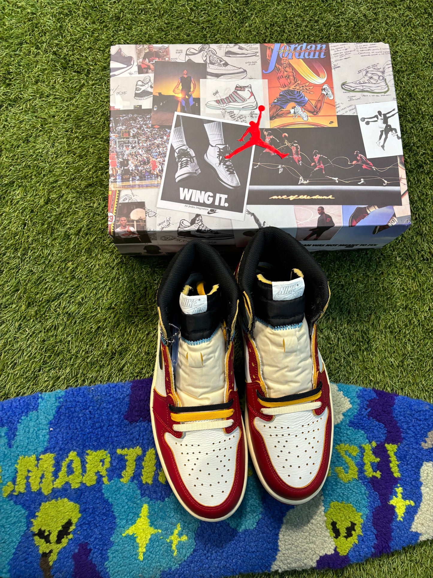 Jordan retro 1 High OG Union