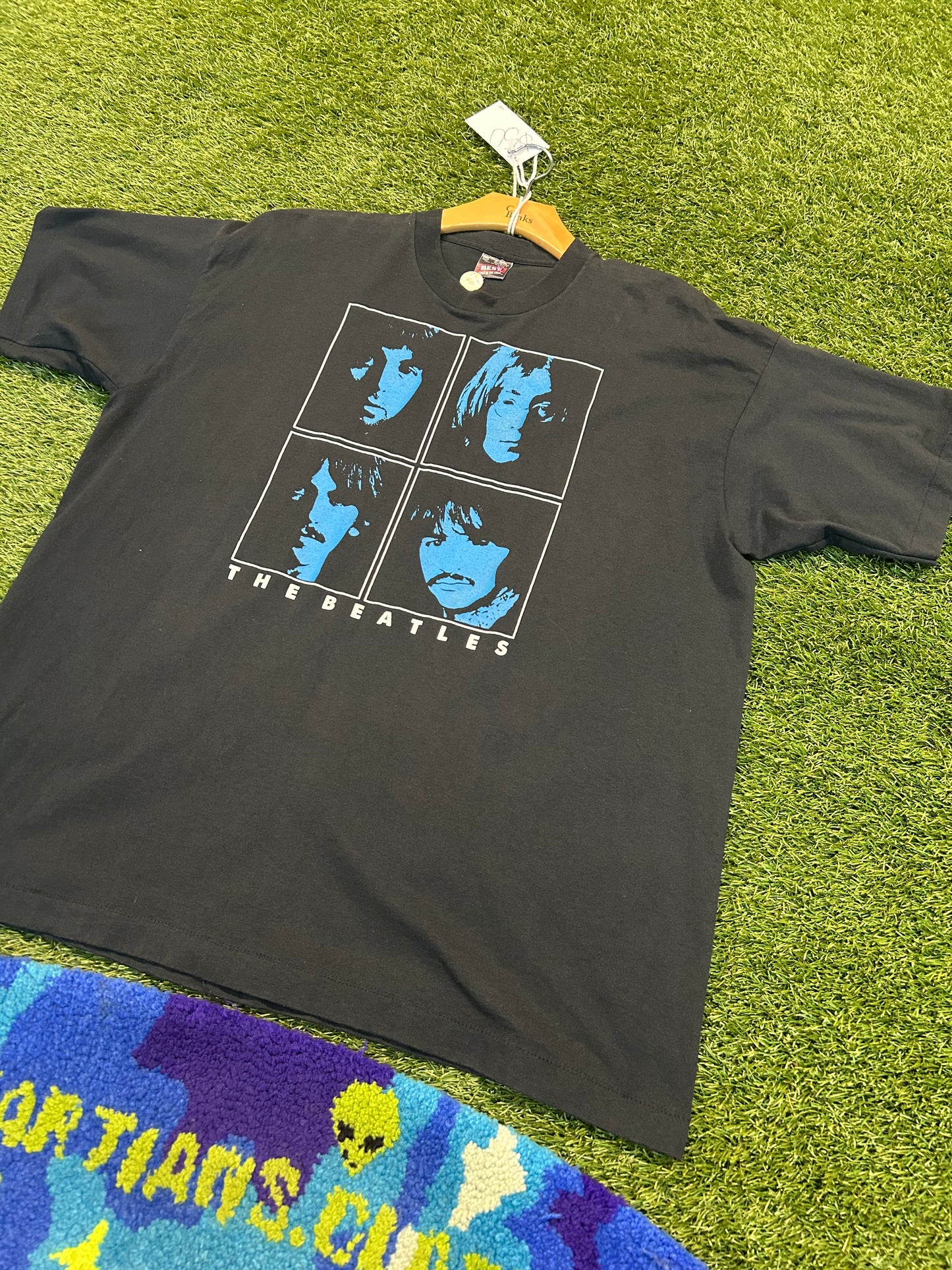 Vintage Best Fruit Of The Loom The Beatles Tee