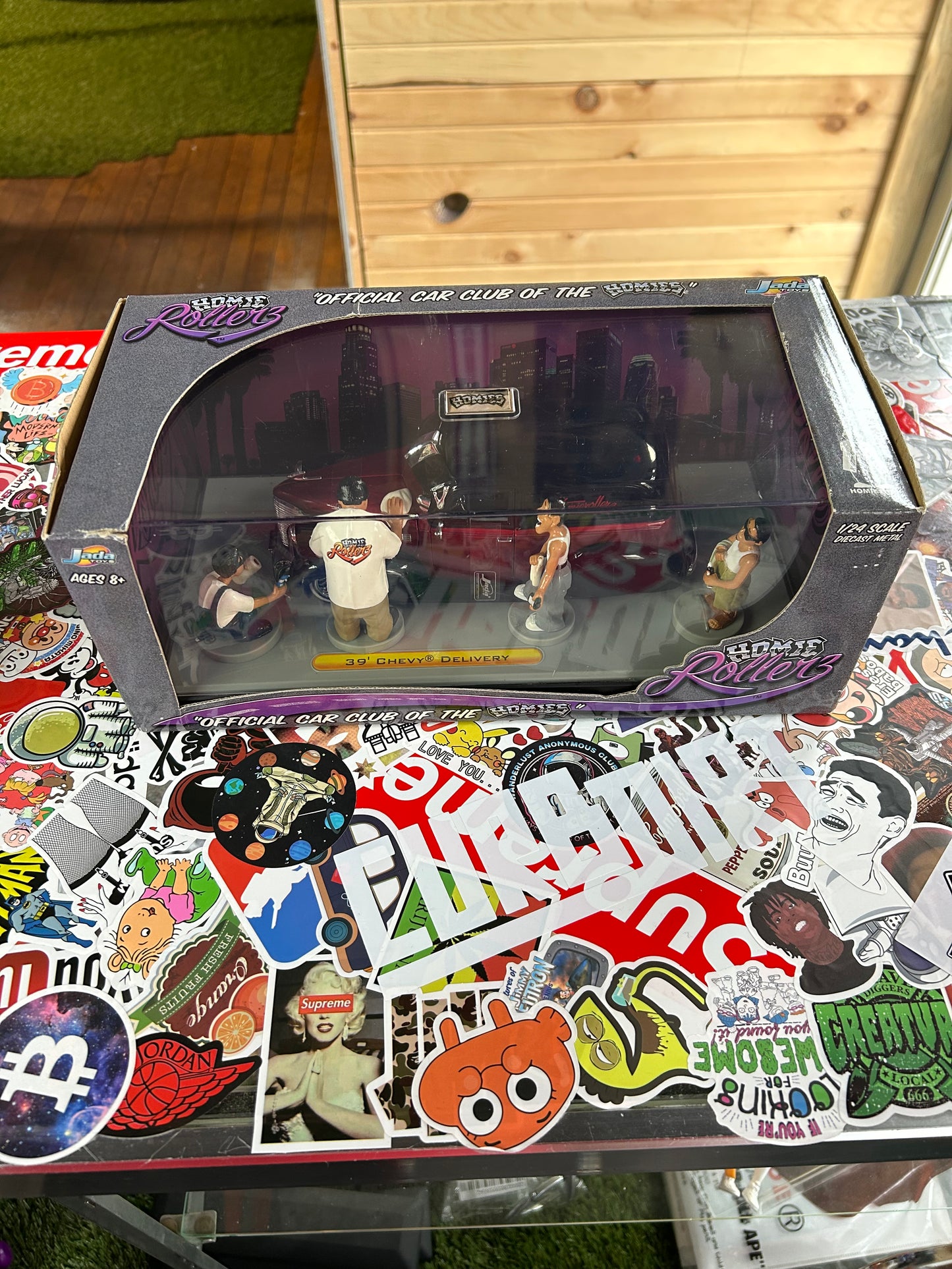Y2K 2003 Homies Official Car Club Set Collectable