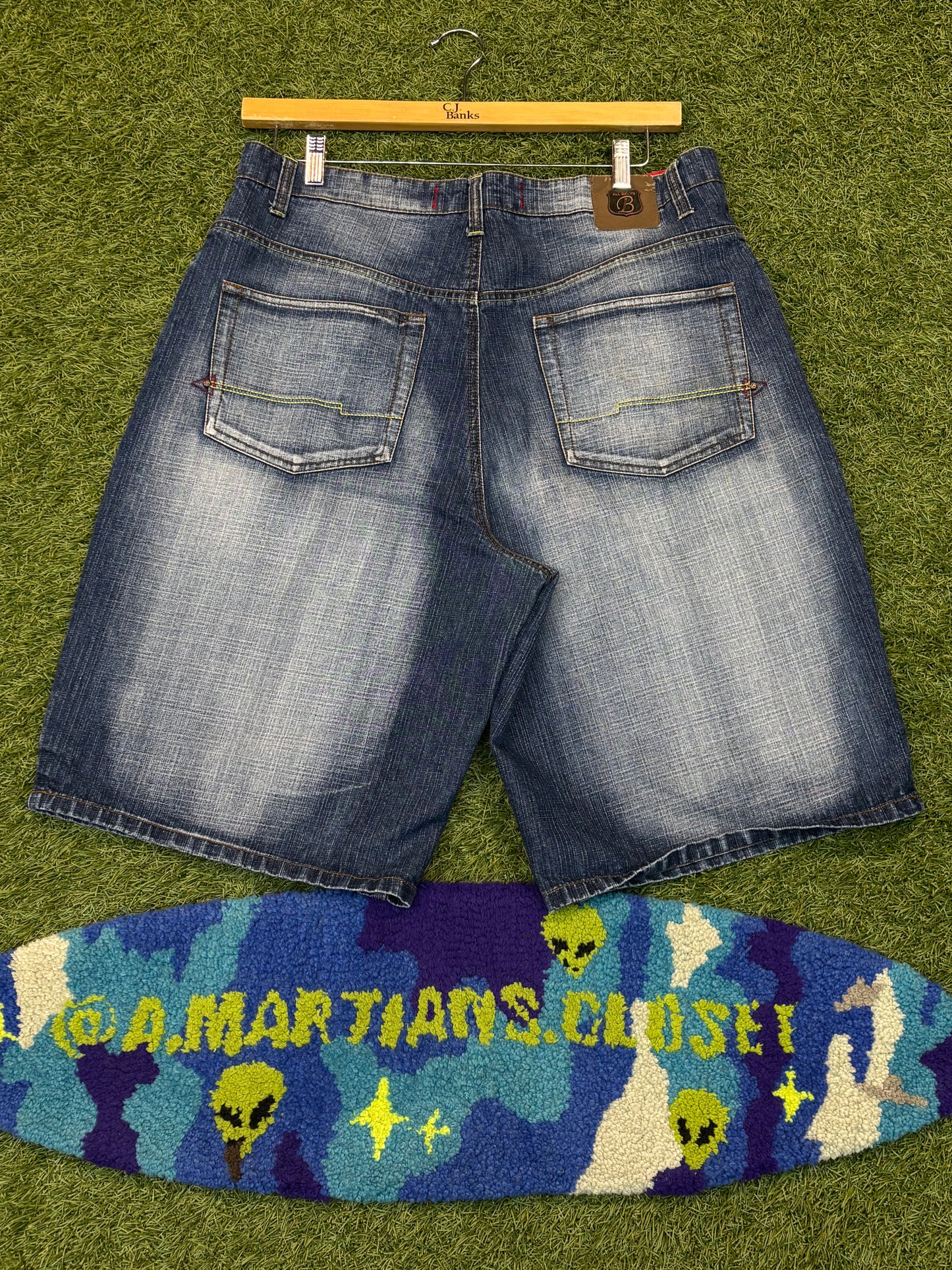 Y2K Brooklyn Jeans Co. Jorts
