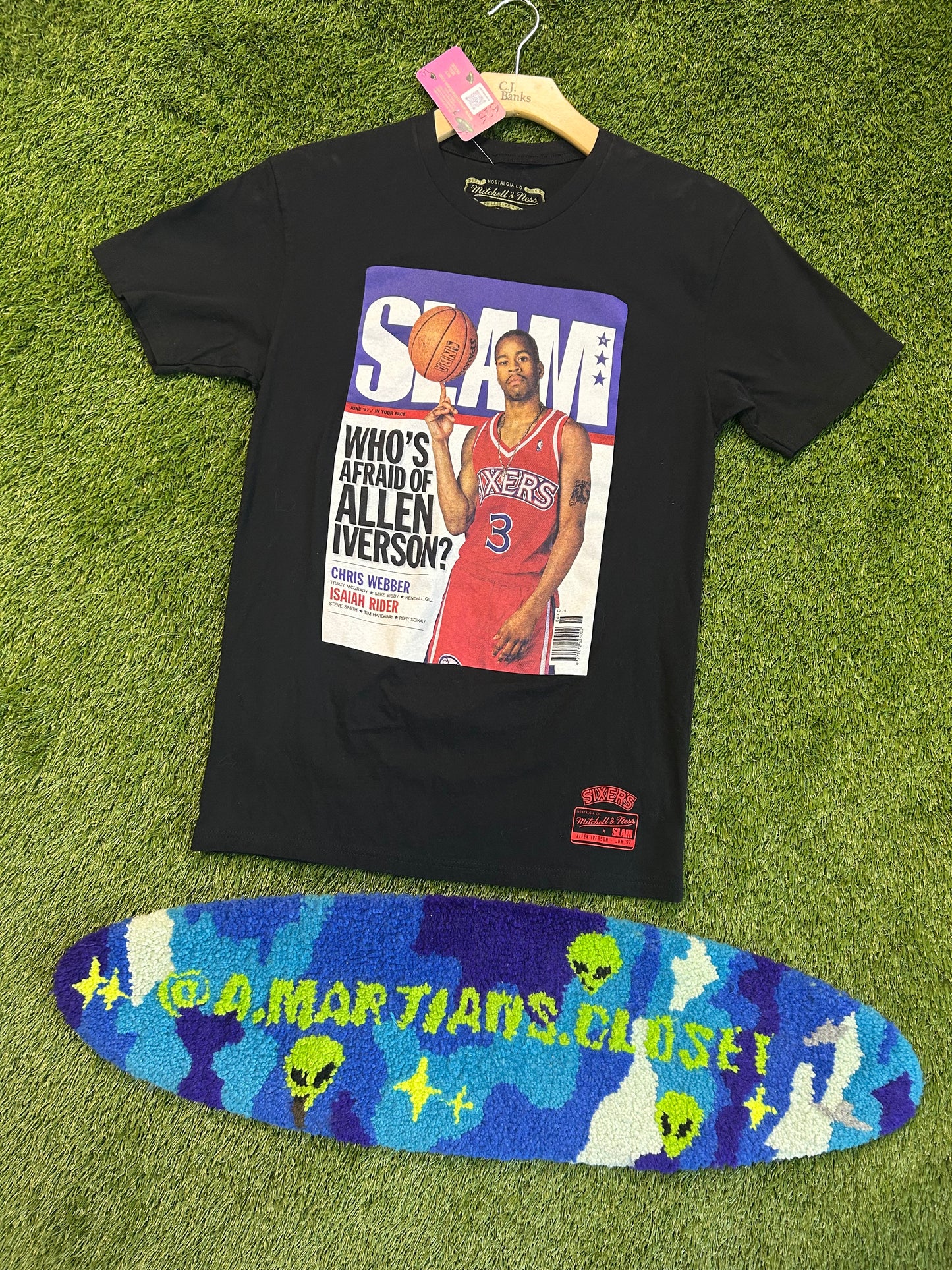 Reprint Mitchell & Ness Allen Iverson Tee