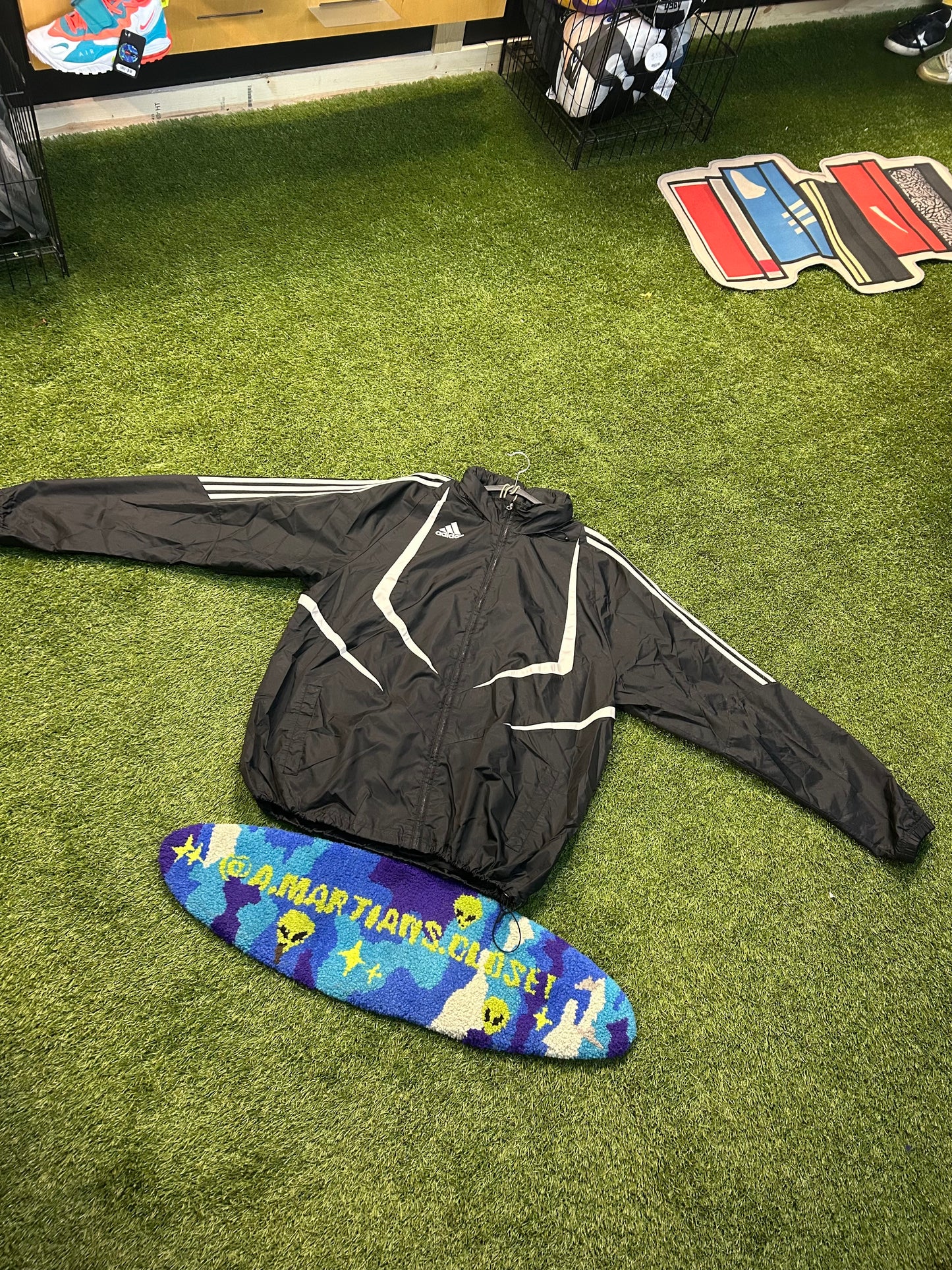 Vintage 90s Adidas Windbreaker Jacket