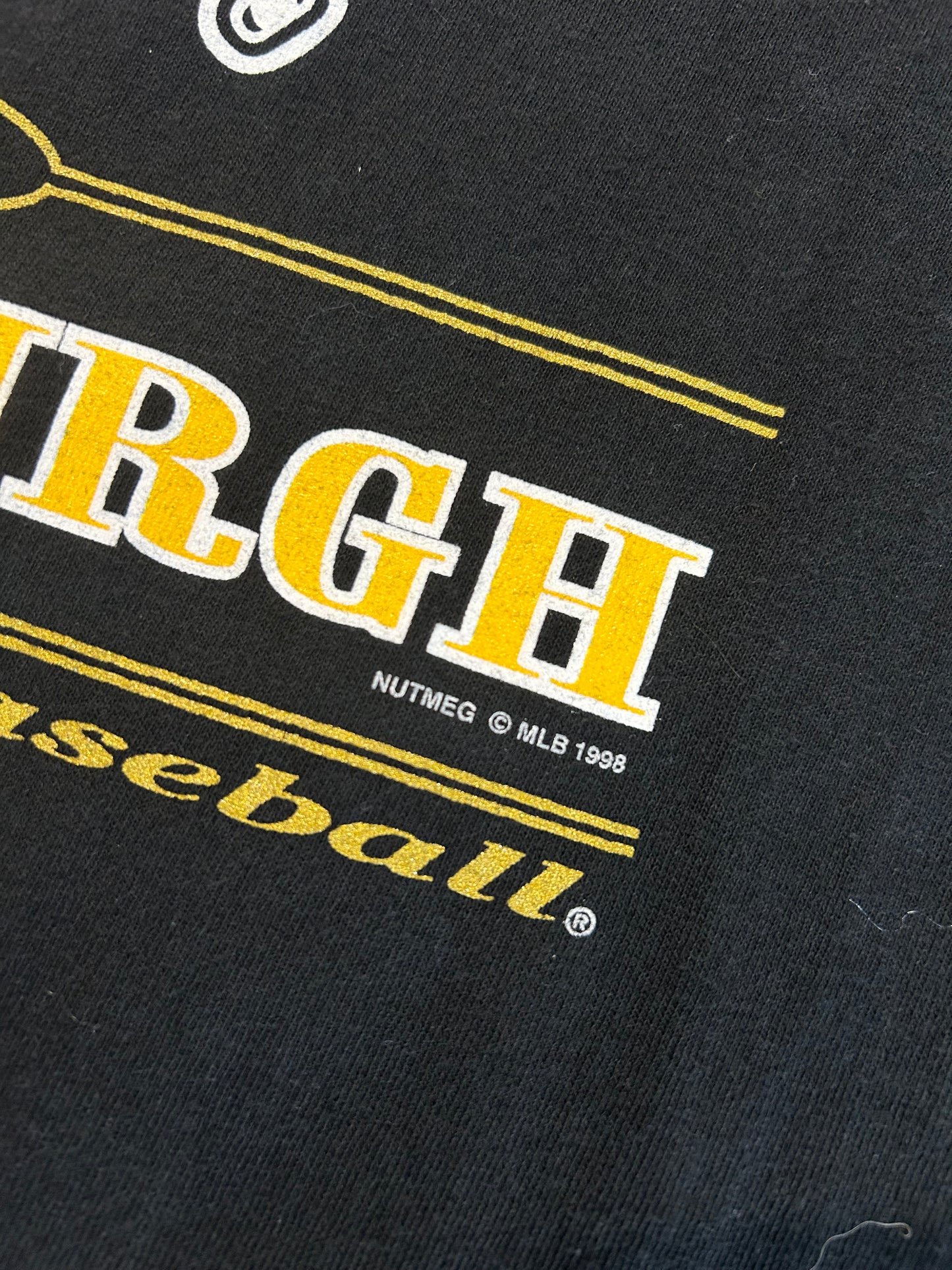 Vintage 1998 Pittsburgh Pirates MLB Tee