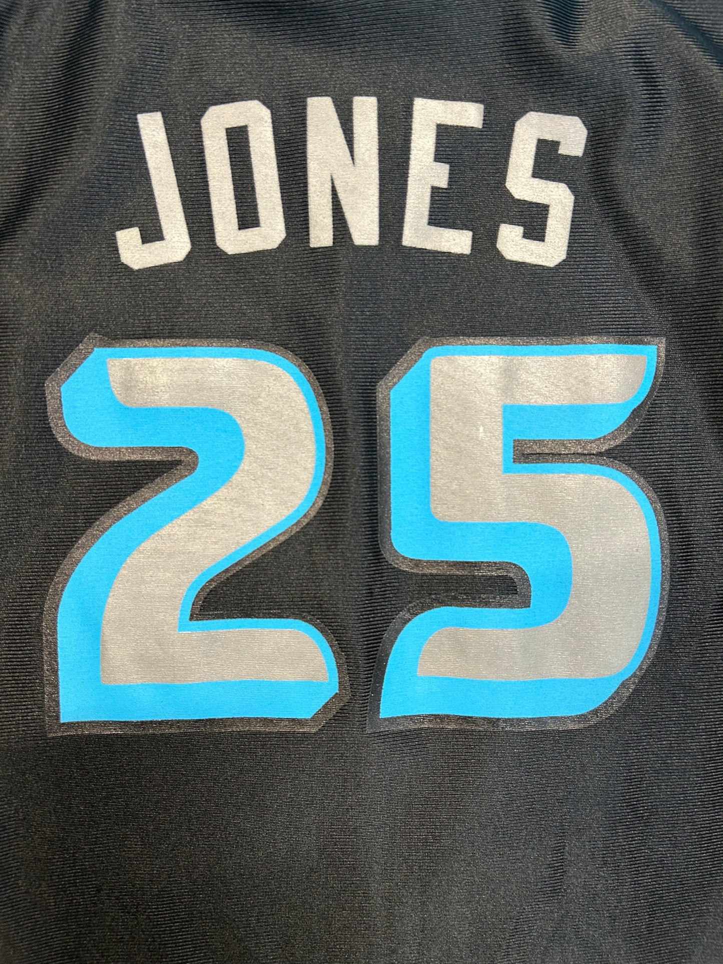 Vintage WNBA Cleveland Rockers #25 Jones Jersey