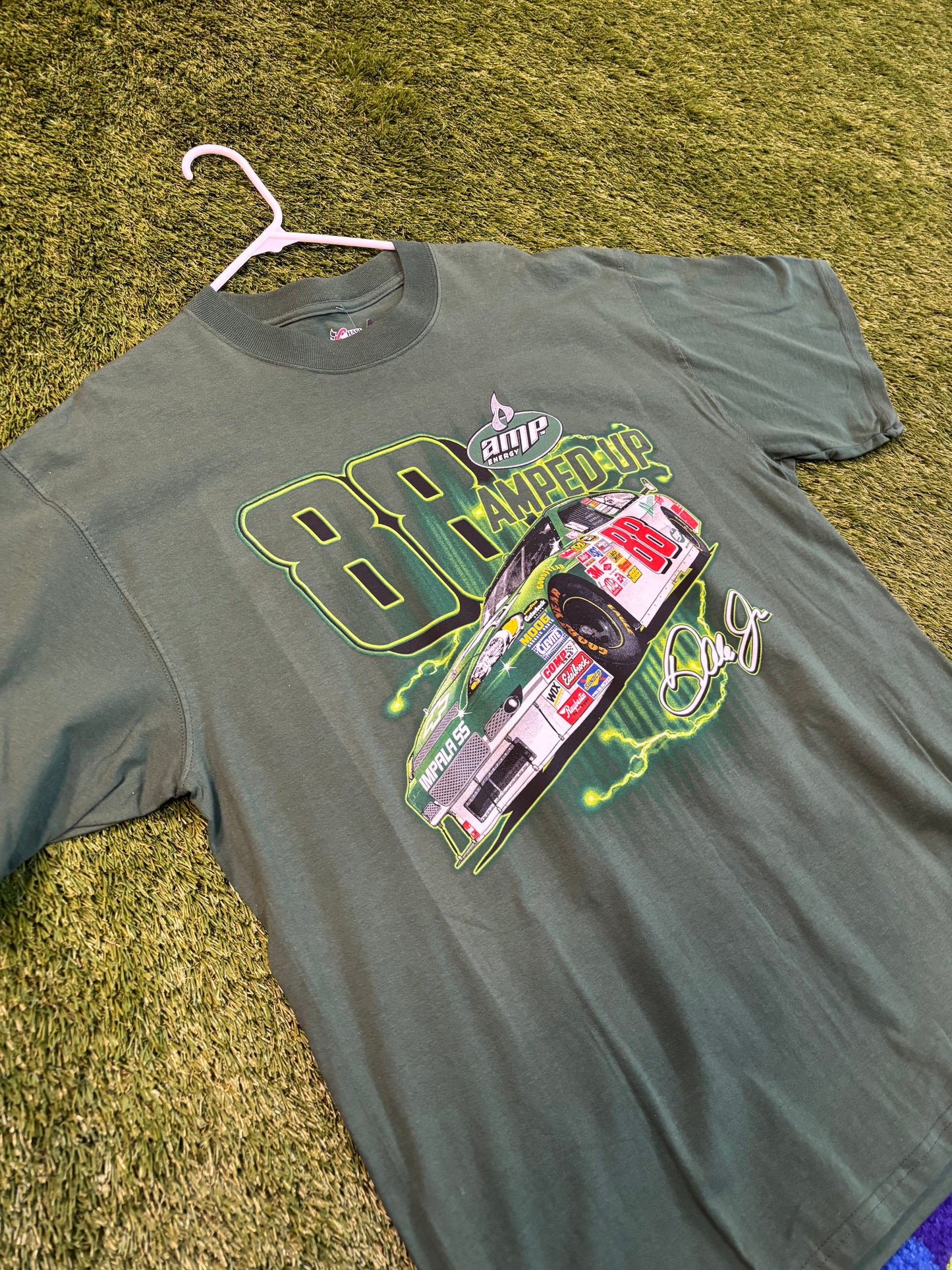 Y2K Dale Jr NASCAR #88 Tee