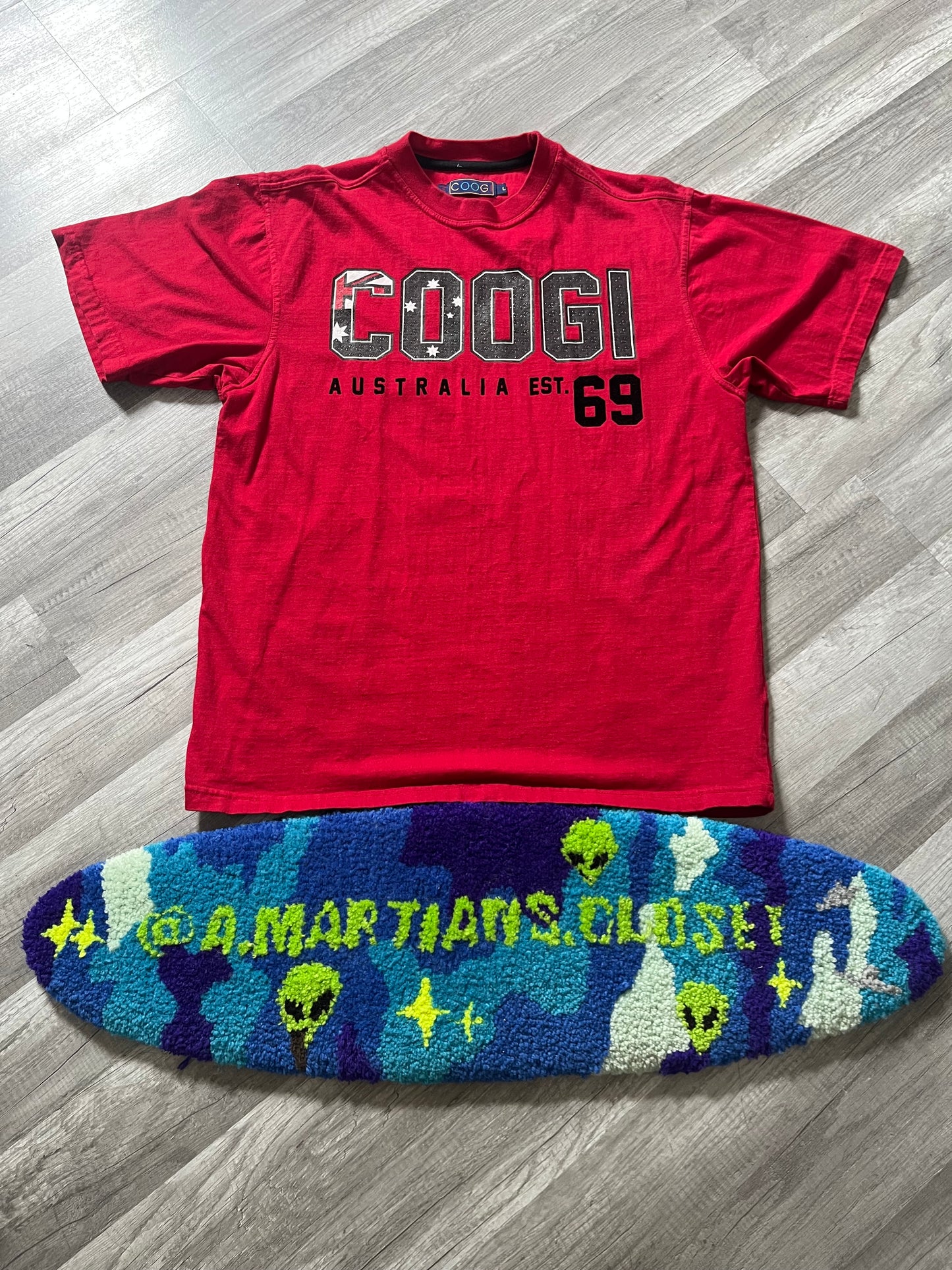 Y2K Coogi Australia Tee