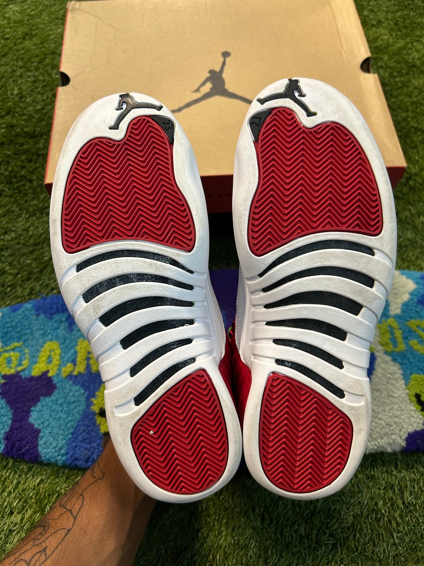 Jordan Retro 12 Gym Red