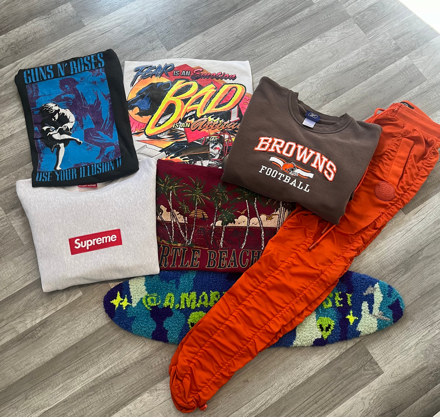2000’s Vintage Reebok NFL Browns Crewneck