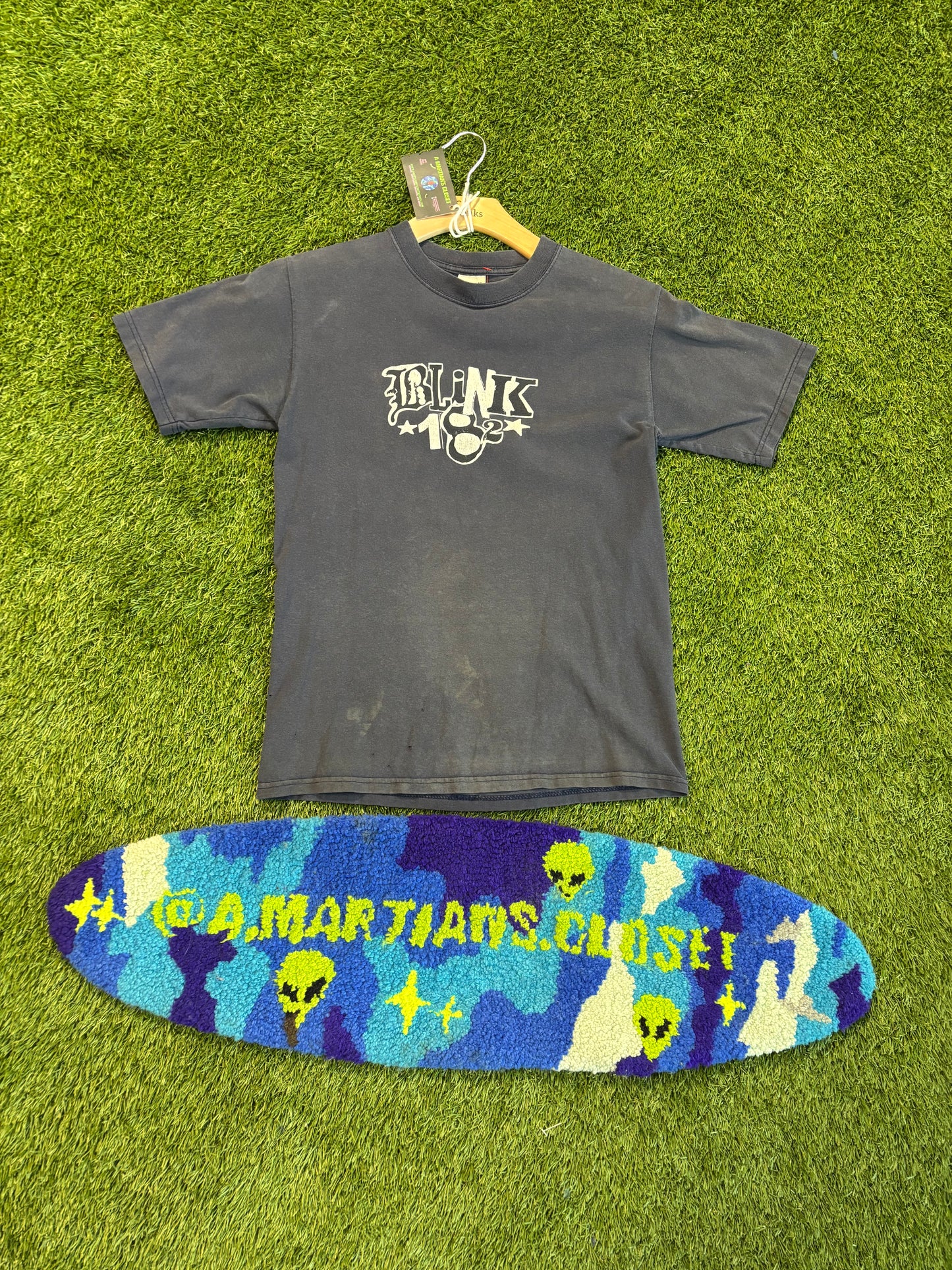 Y2K Blink 182 Band Tee