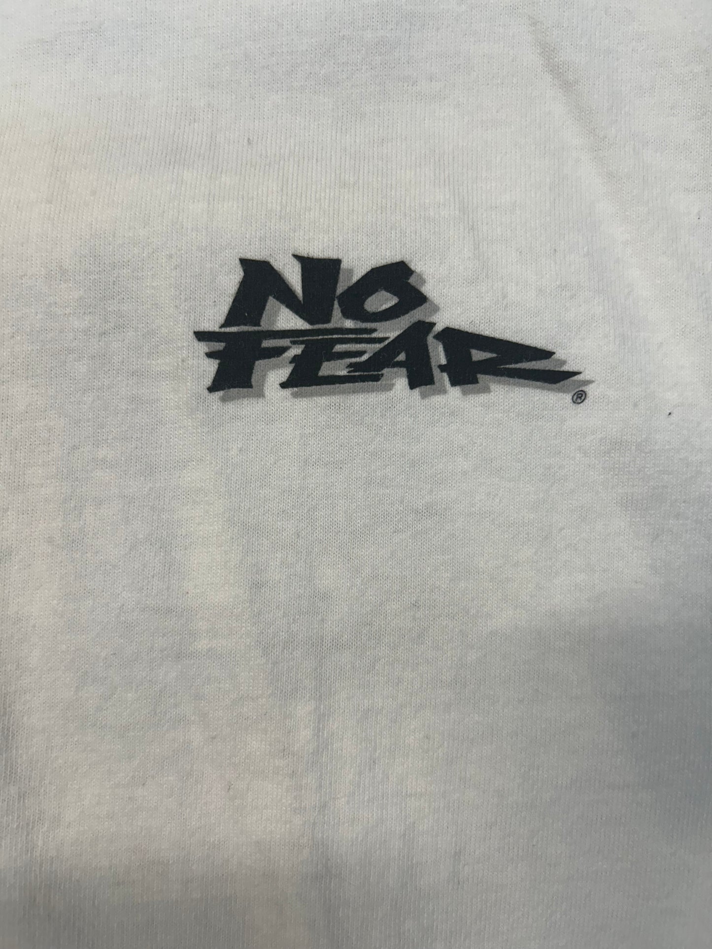 Vintage 1997 No Fear Kyle Petty Hotwheels Team Tee