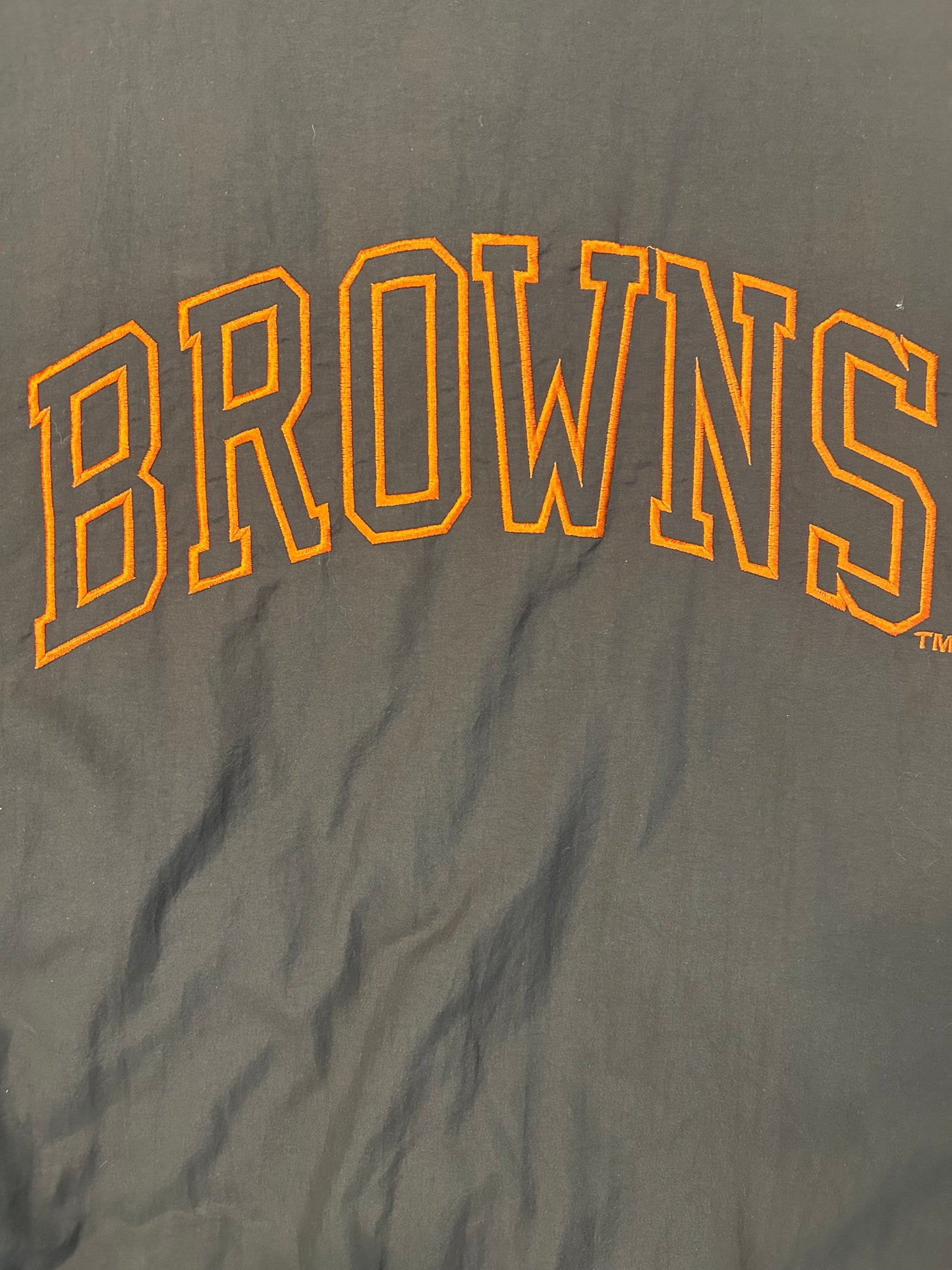 Vintage 90s NFL Cleveland Browns Heavy Jacket