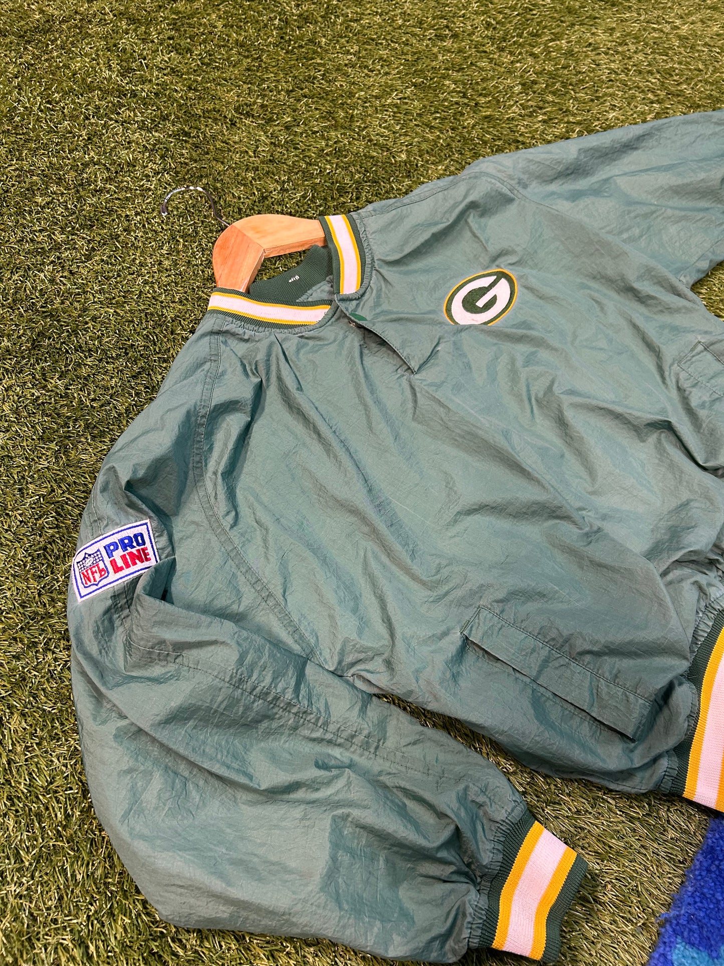 Vintage Pro Line Starter Green Bay Packers Kids Jacket